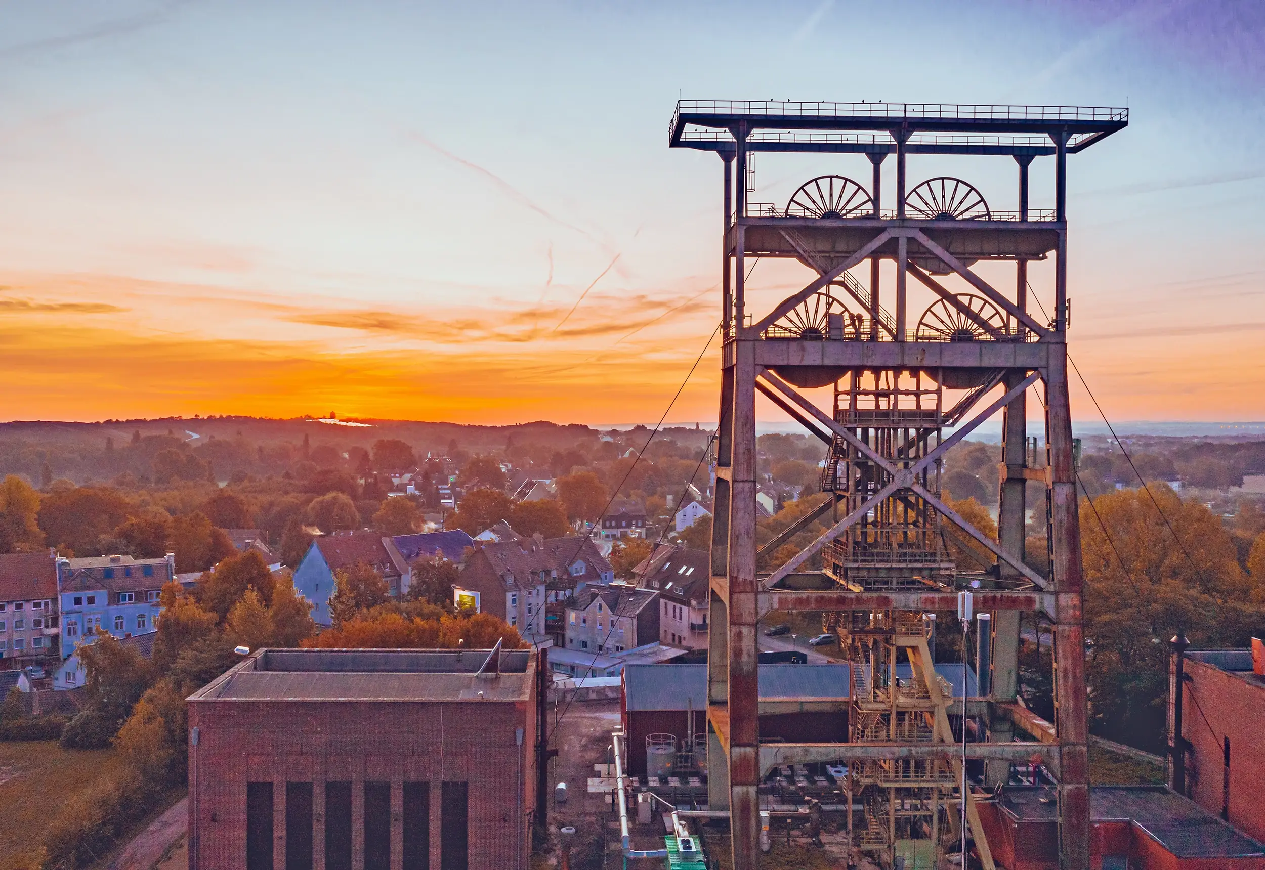 Bergbau Zeche Bochum am Bergbau Museum