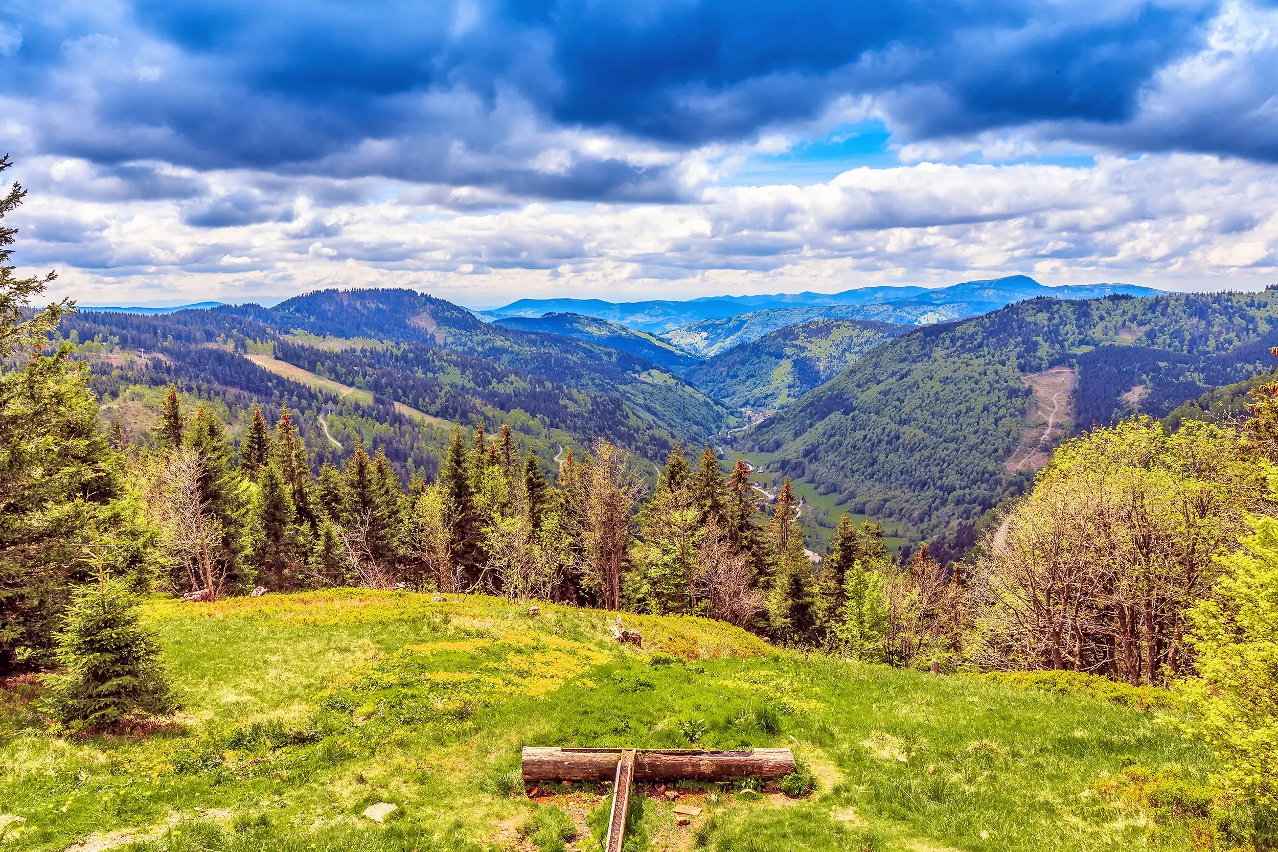 Feldberg im Schwarzwald, Frühjahr