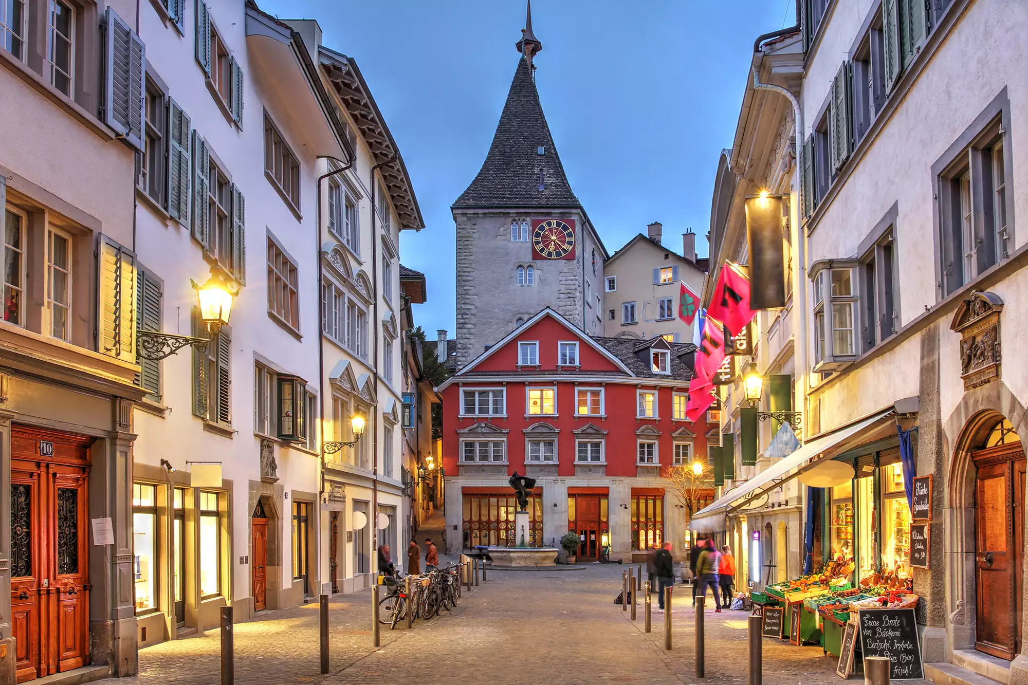 Altstadt in Zürich