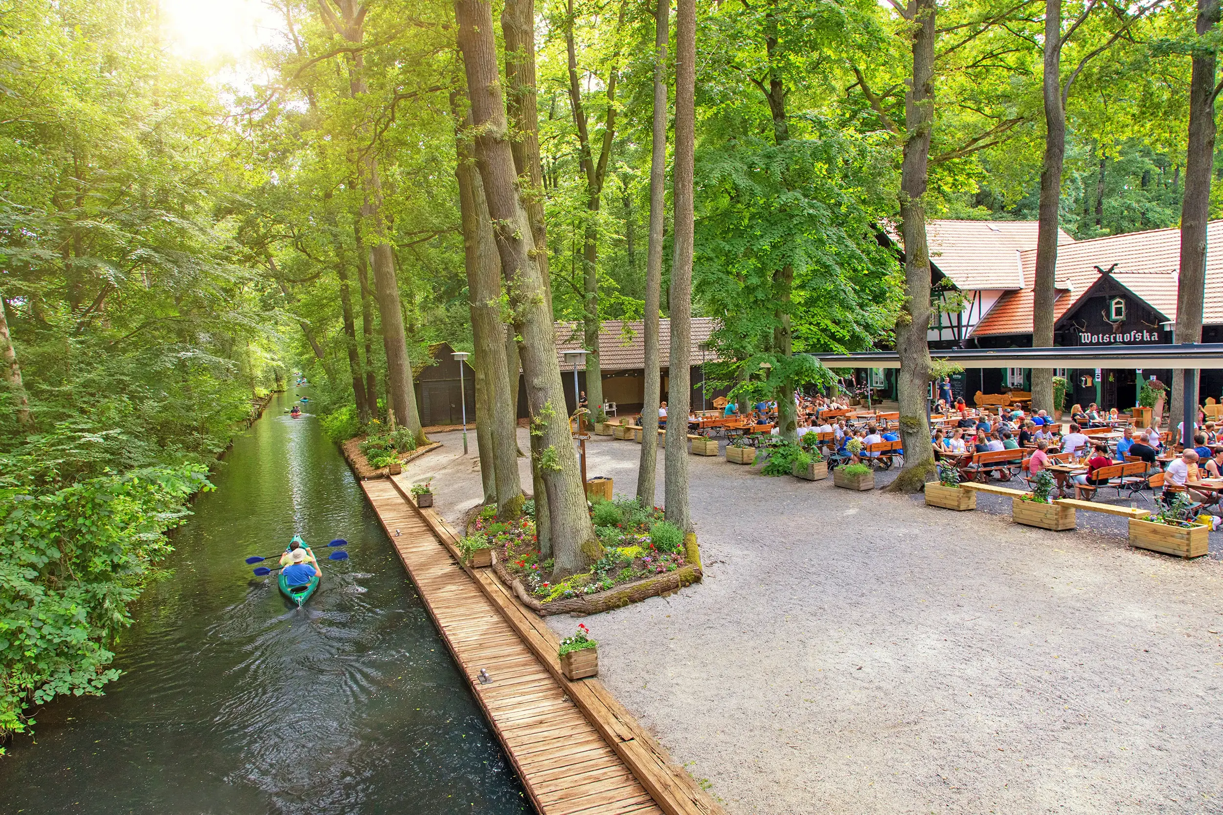 Gasthaus Wotschofska im Spreewald
