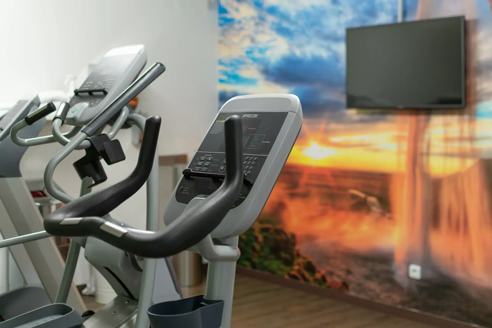 Fitnessbereich im Star G Premium Hotel Domagkstraße