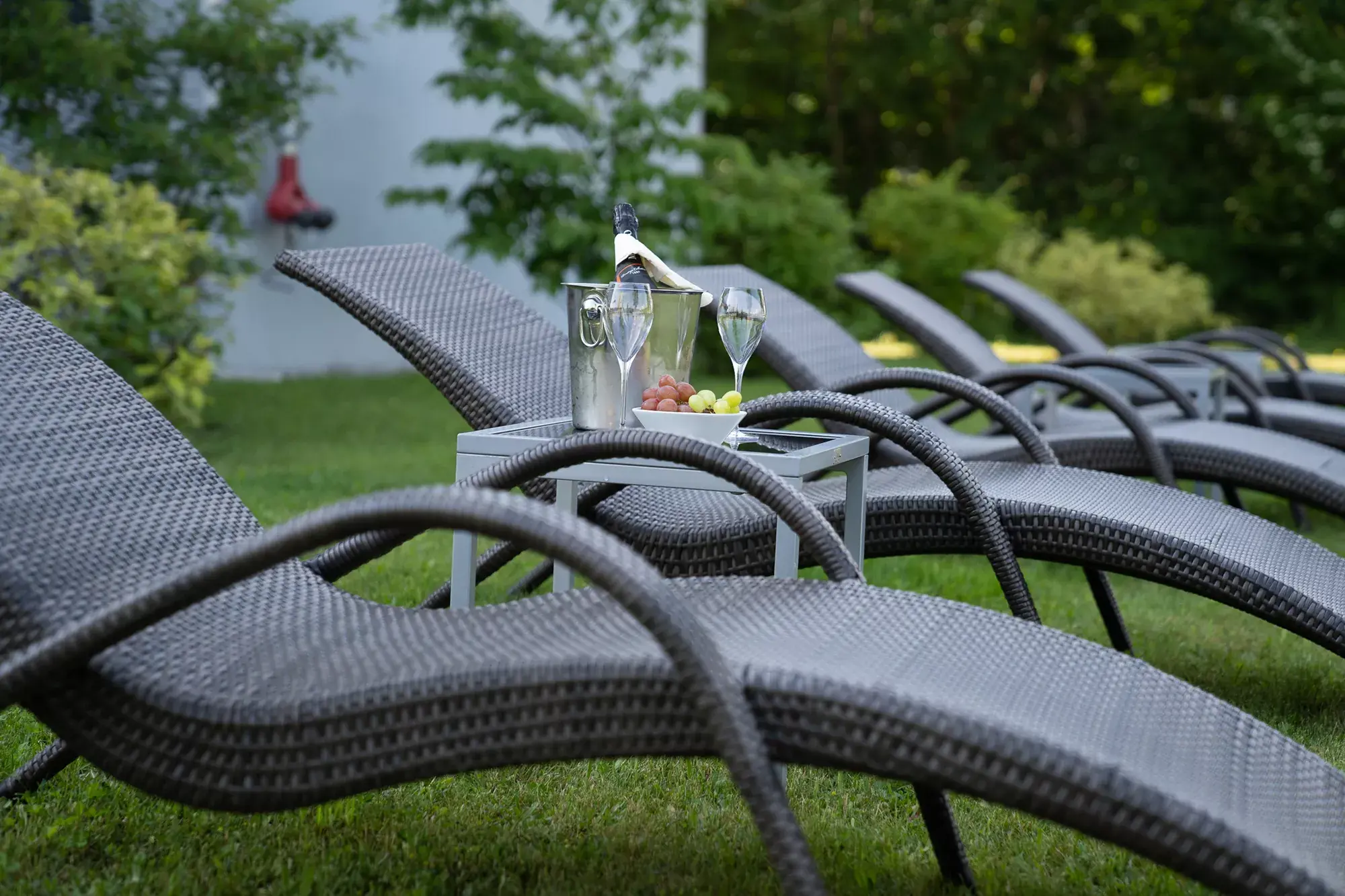 Garten im Star G Premium Hotel Domagkstraße