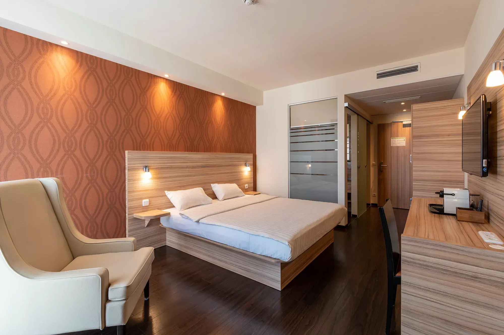 Superior Zimmer, Star G Premium Hotel Domagkstraße München