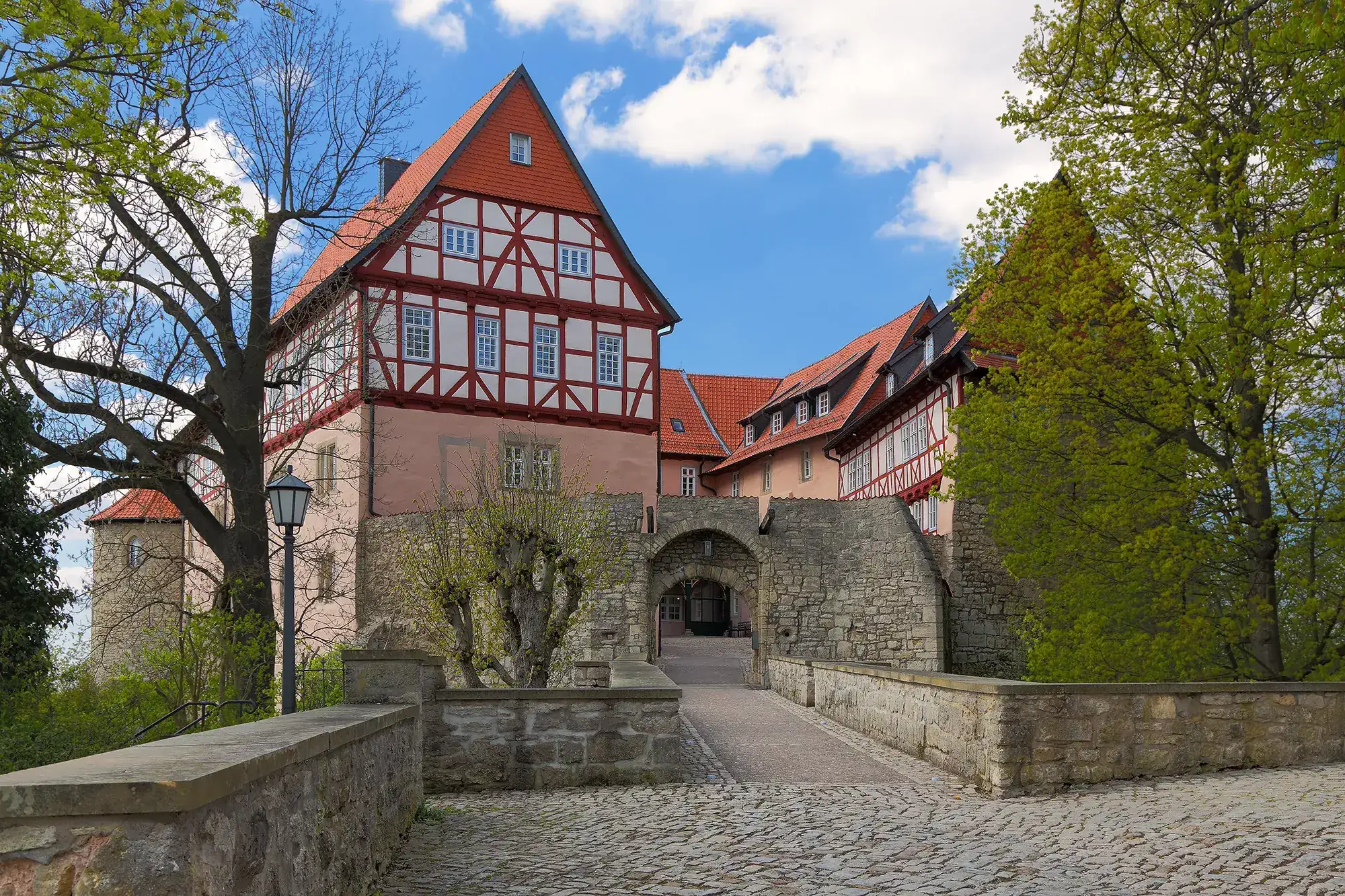 Eingangsbereich Burg Bodenstein