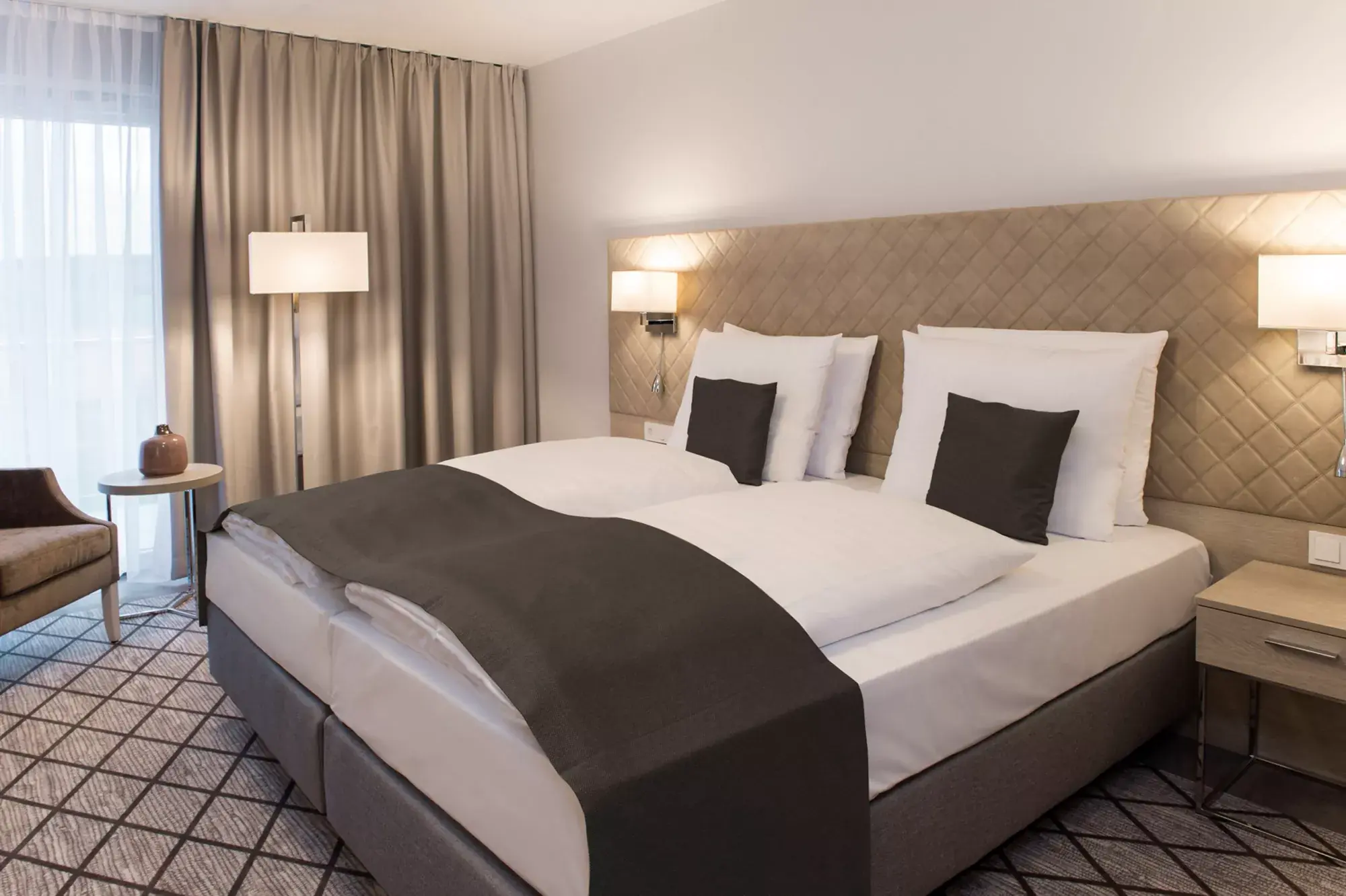 Zimmer, Victor´s Residenz-Hotel Teistungenburg