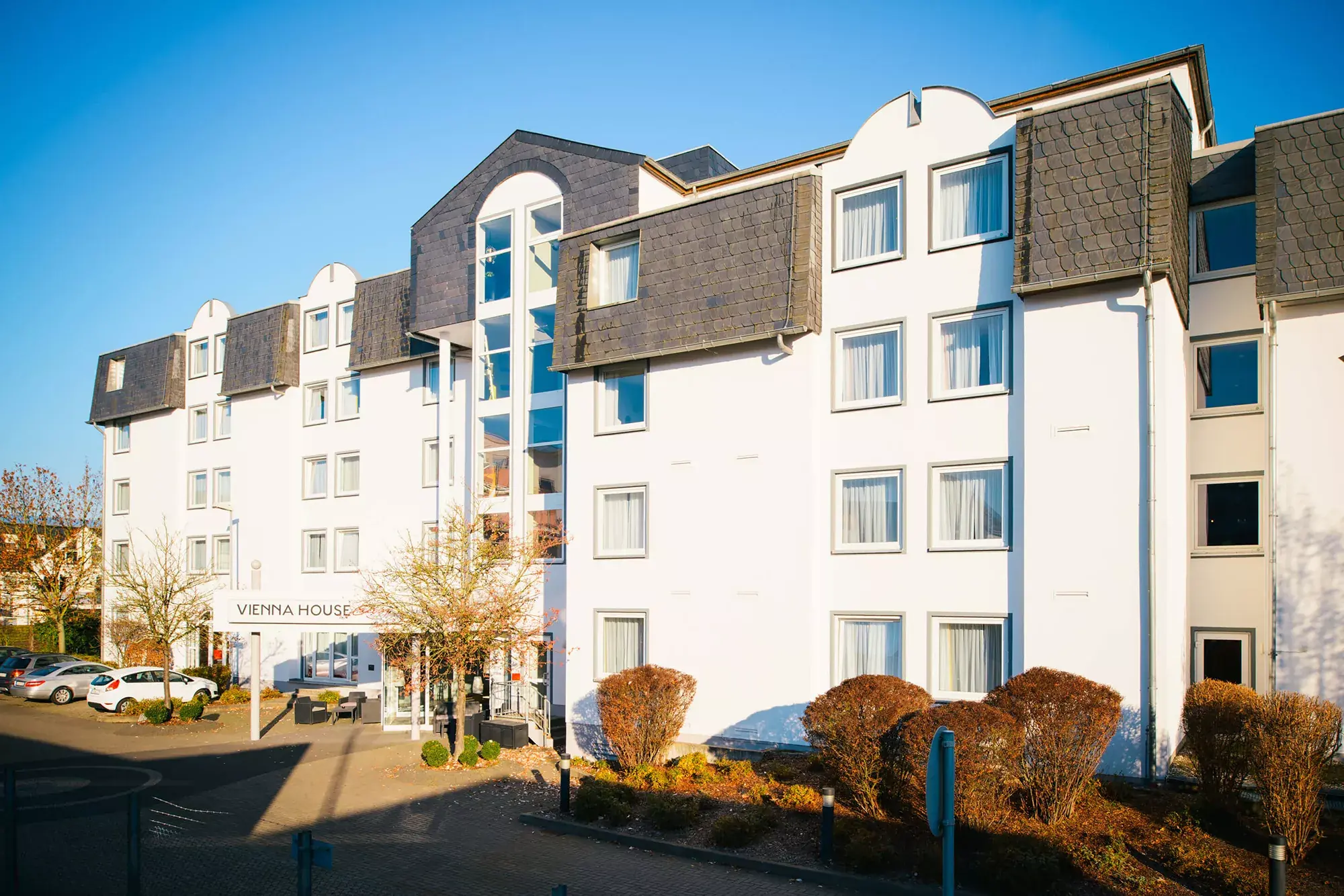 Vienna House Easy Limburg von der Außenansicht