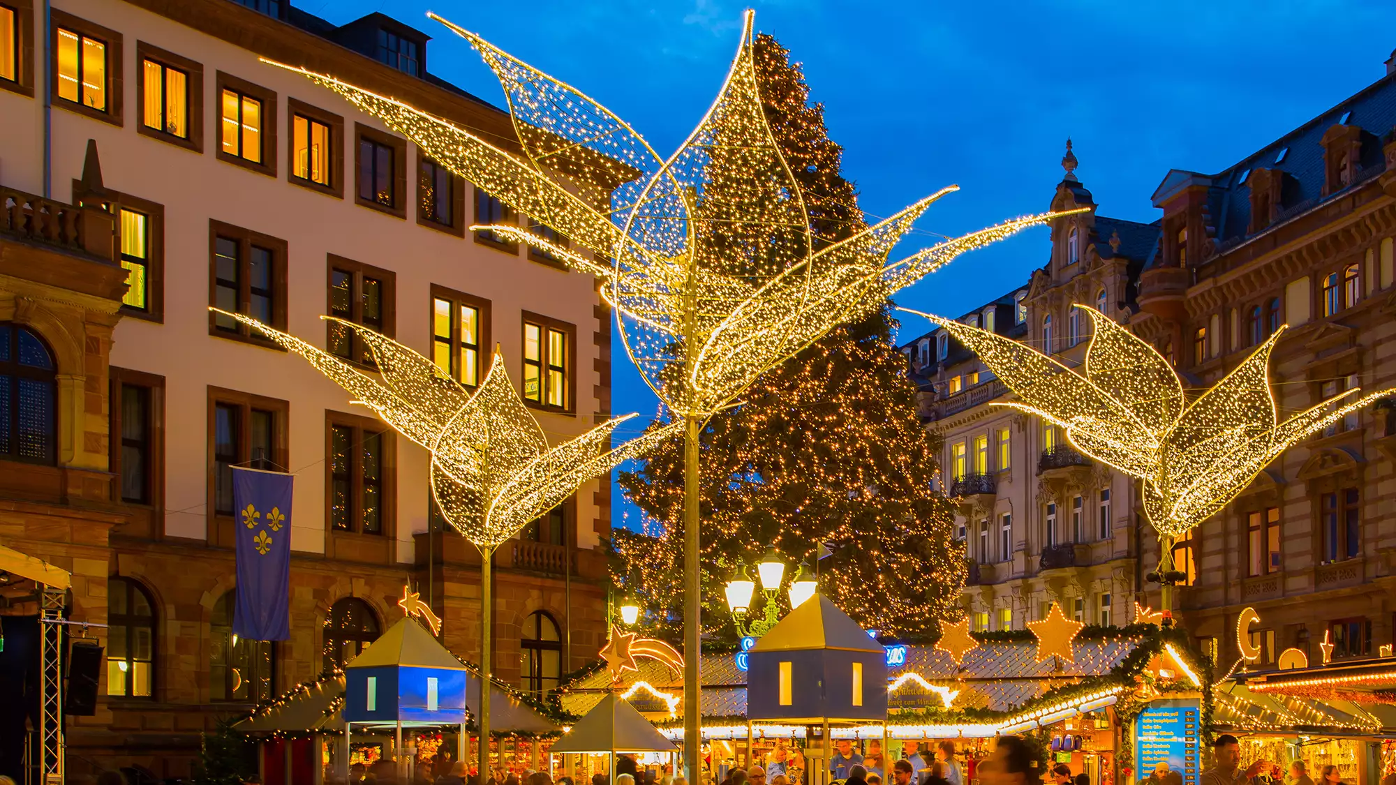 Weihnachten in Wiesbaden