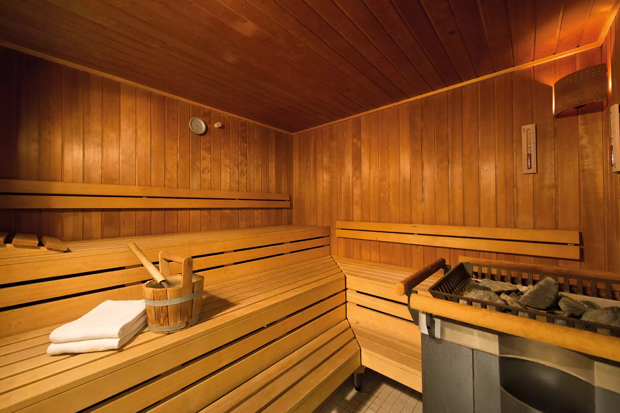 Sauna im Leonardo Hotel Wolfsburg