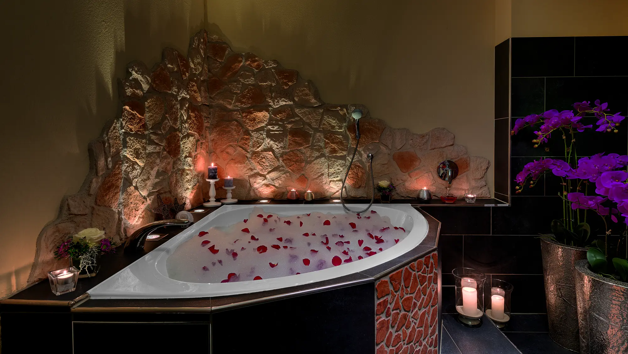 Whirlpool im Best Western Aparthotel Birnbachhöhe