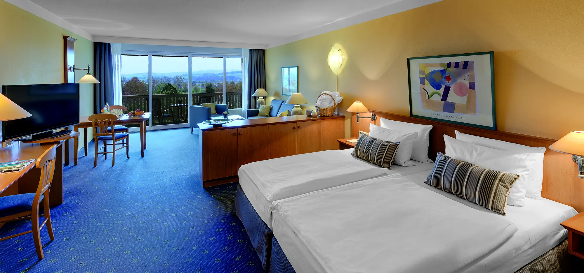 Zimmer im Best Western Aparthotel Birnbachhöhe