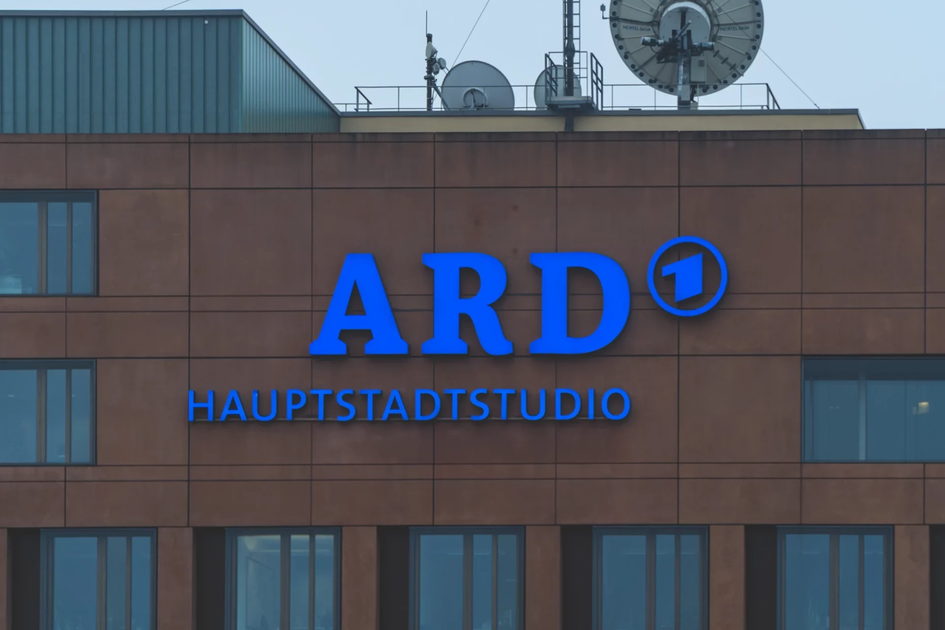 ARD Tatort - Hauptstadtstudio des ARD