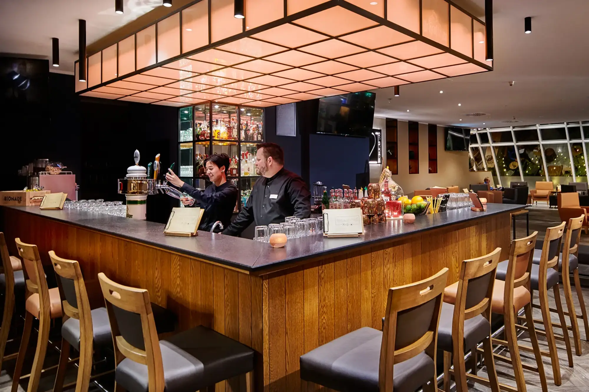 Atlanta Hotel International Leipzig Bar