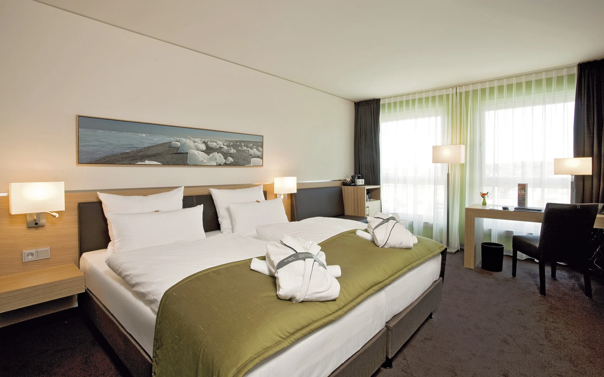 ATLANTIC Hotel Kiel Zimmer