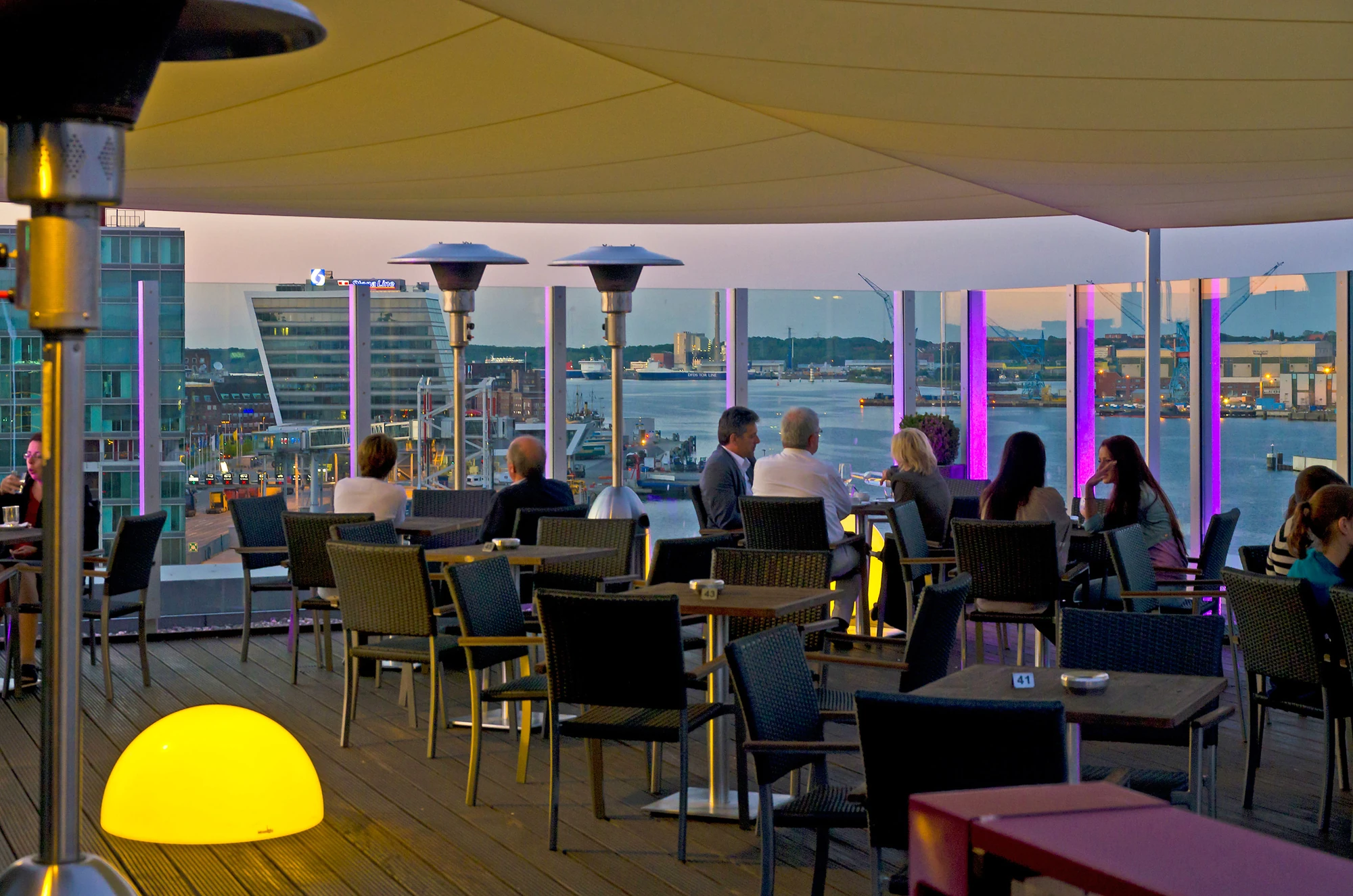 ATLANTIC Hotel Kiel Terrasse