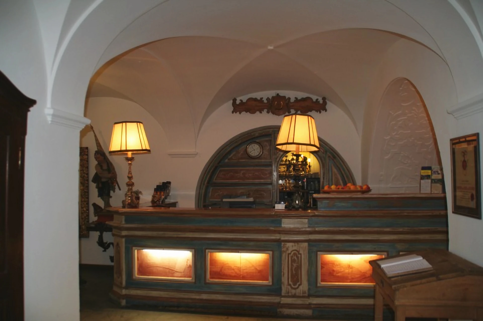 Atlas Grand Hotel, Rezeption