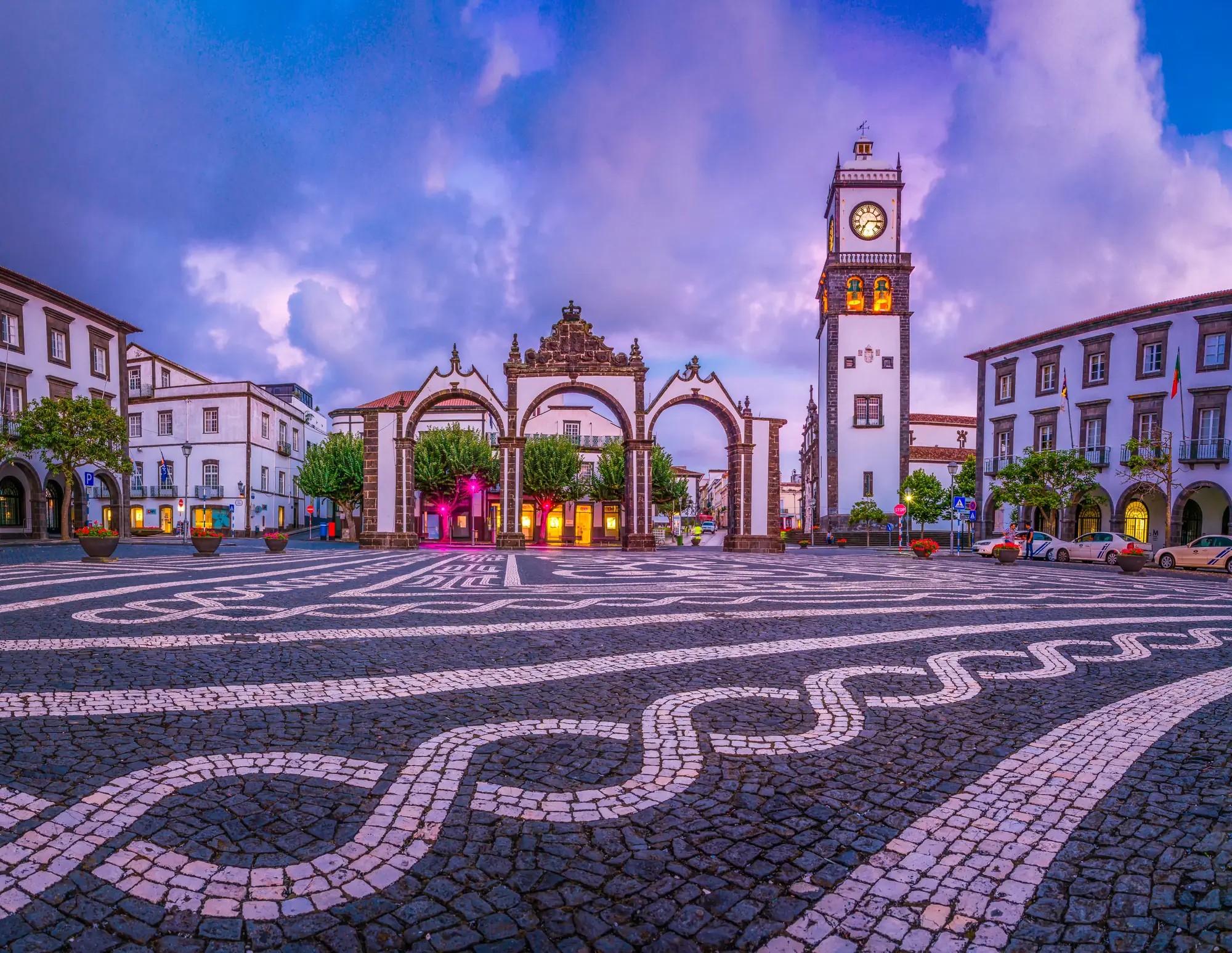 Ponta Delgada, São Miguel, Azoren