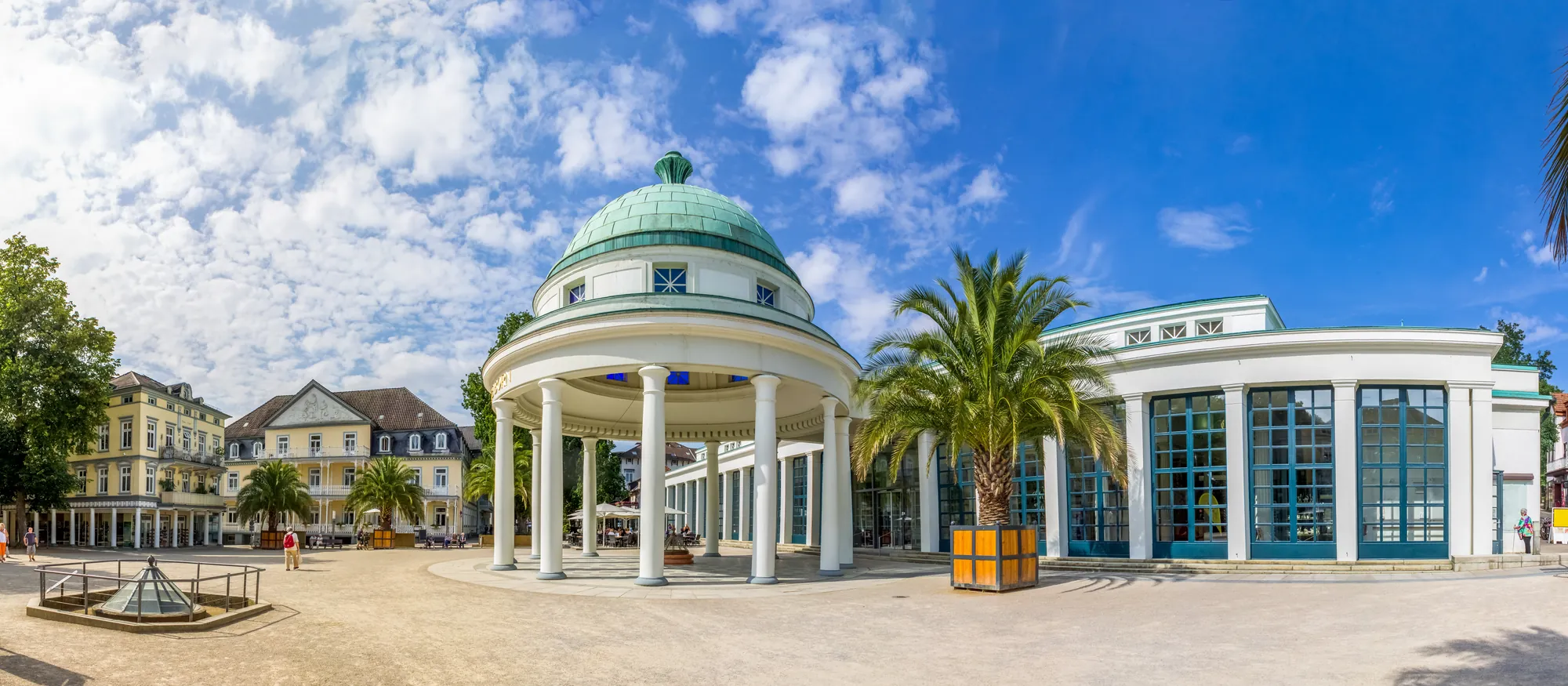 Der Hyllige Born in Bad Pyrmont