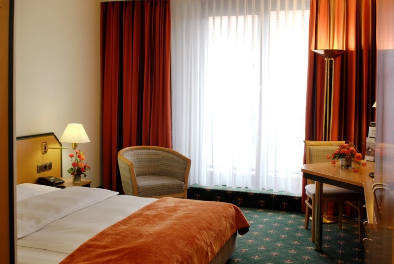 Zimmerbeispiel im Balance Hotel Leipzig Alte Messe