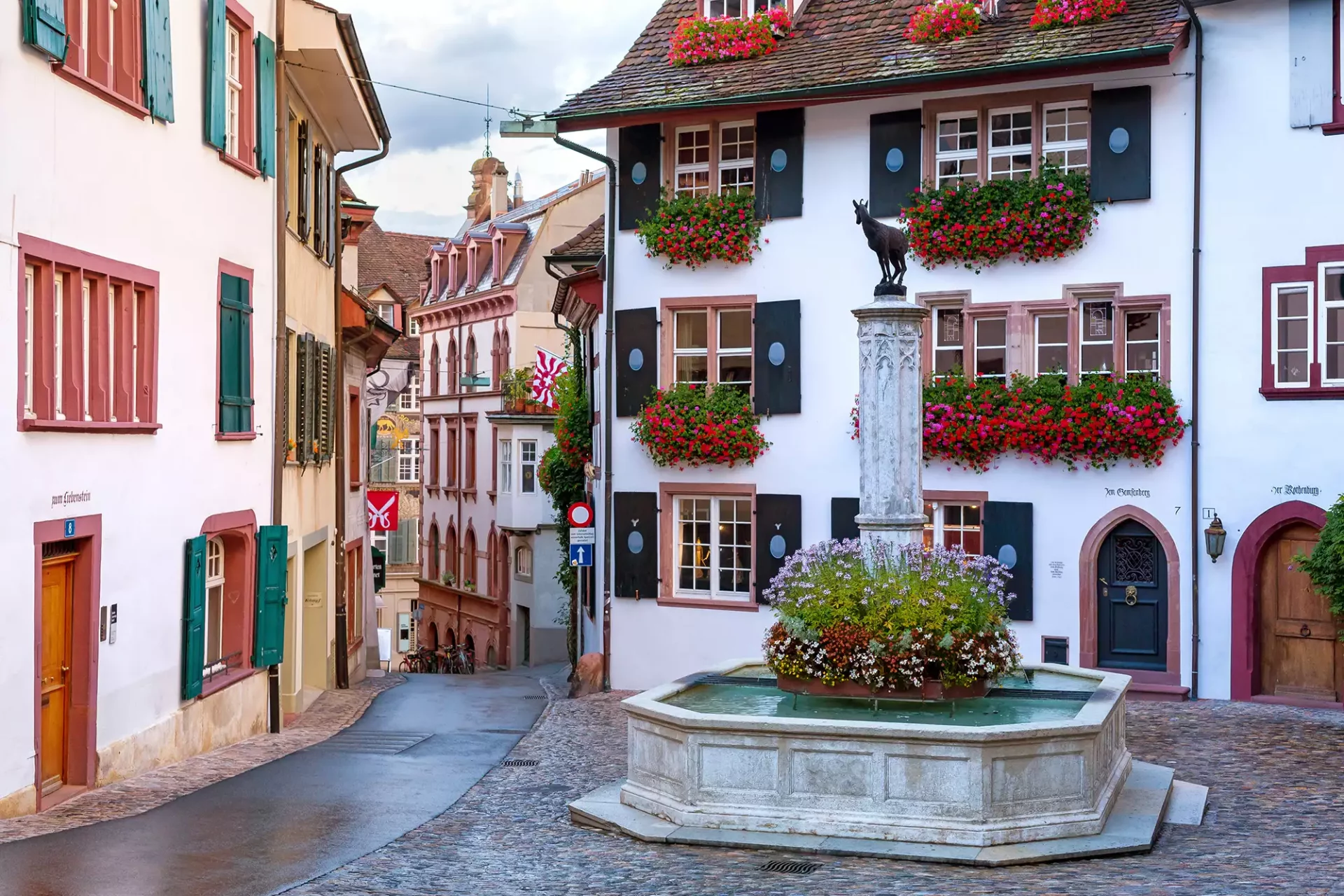 Brunnen am Gemsberg bei Rlaub