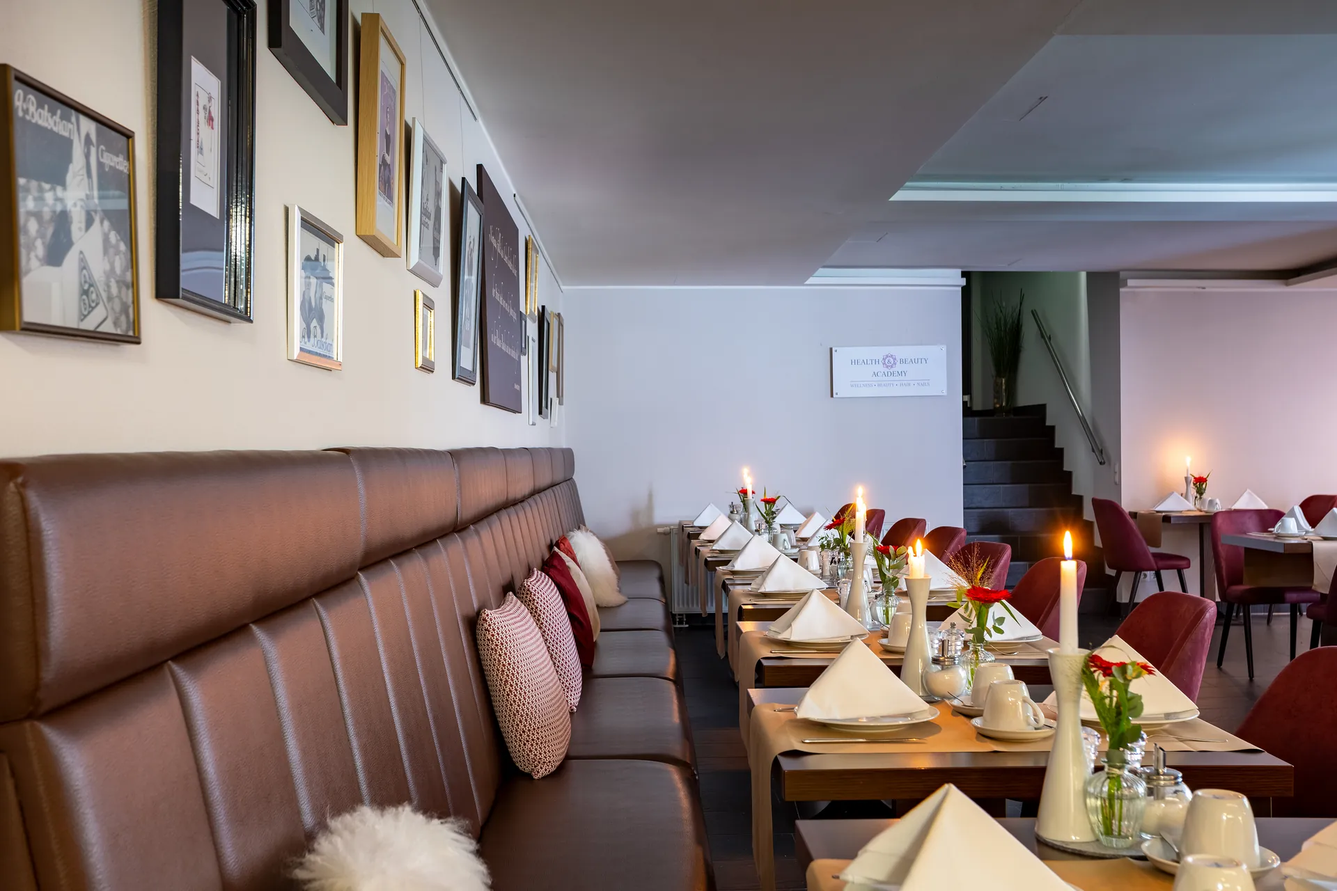 Frühstücksrestaurant im Batschari Palais Hotel Baden-Baden