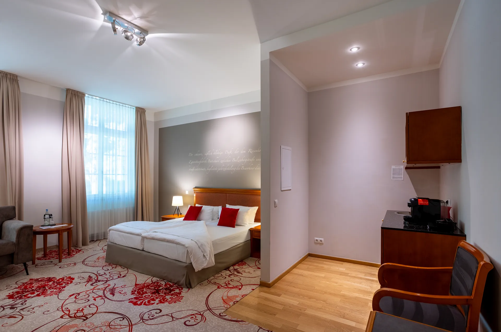 Junior Suite im Batschari Palais Hotel Baden-Baden