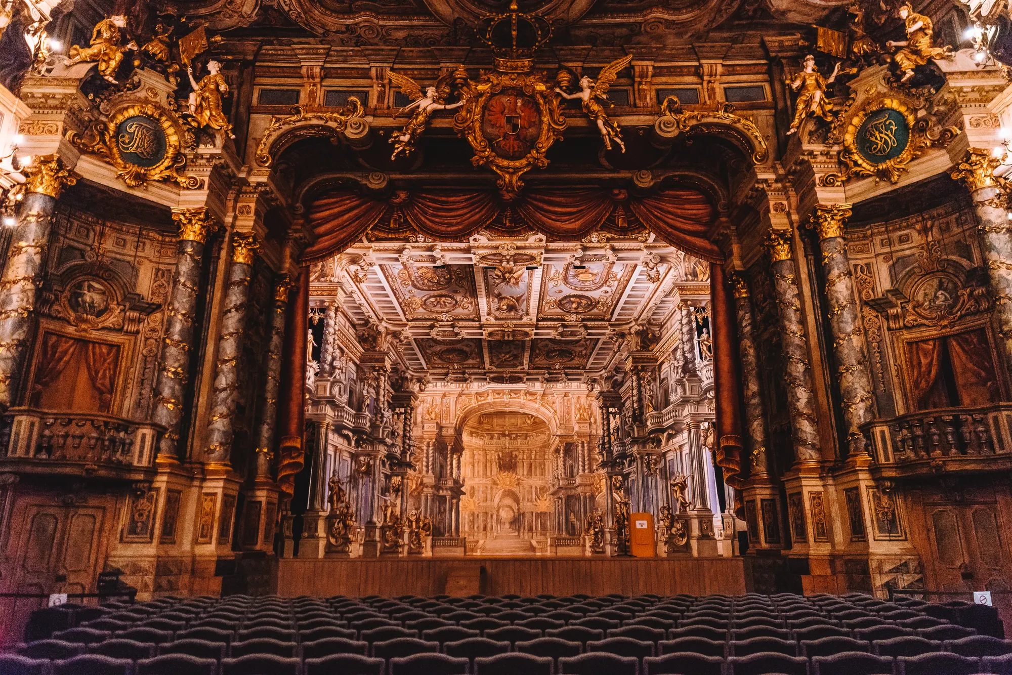 Markgräfliches Opernhaus Bühne
