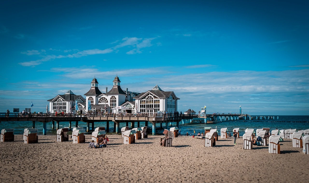 Genießen Sie die Aussicht von der Seebrücke Sellin
