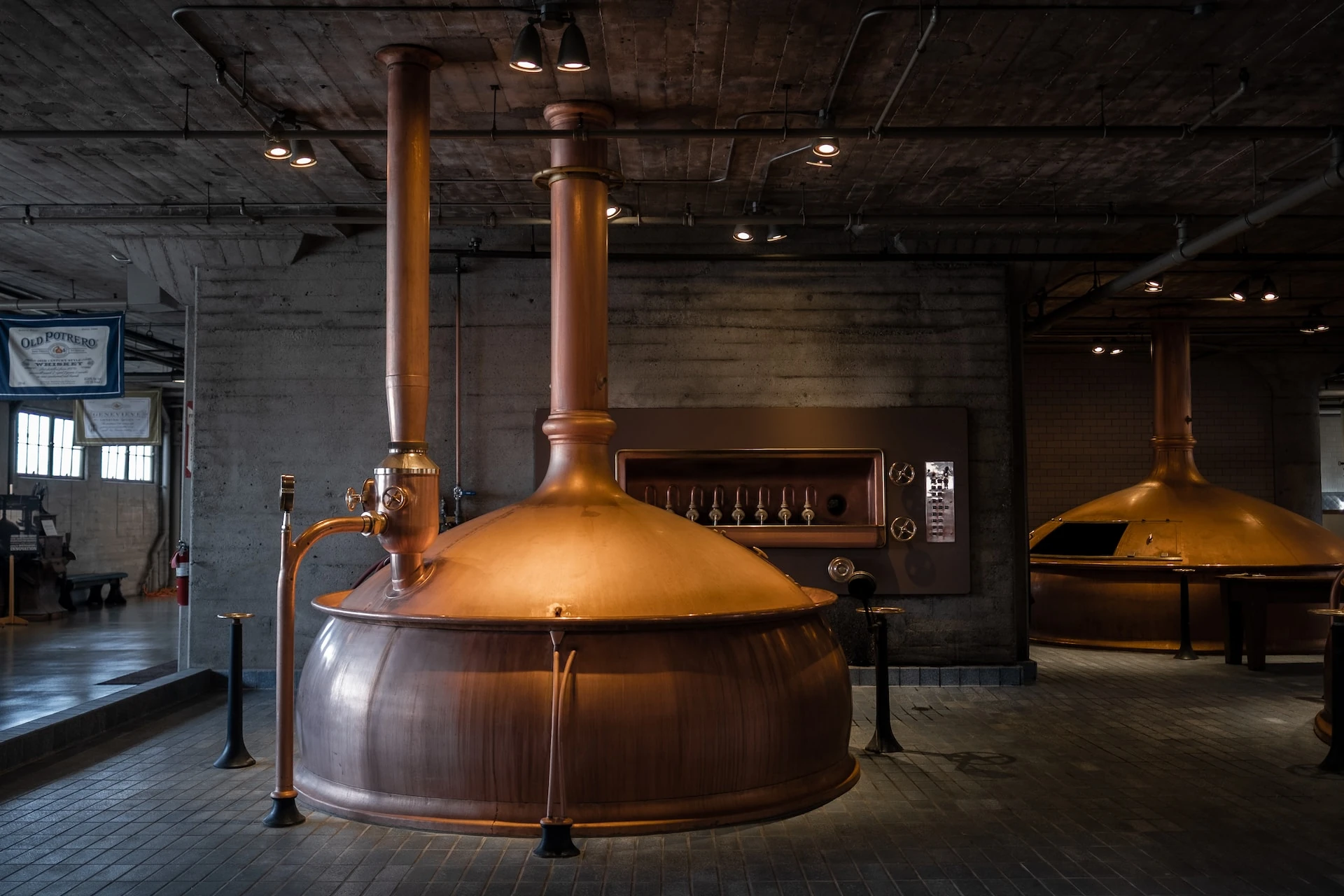 Biertouren - Brauerei von Innen