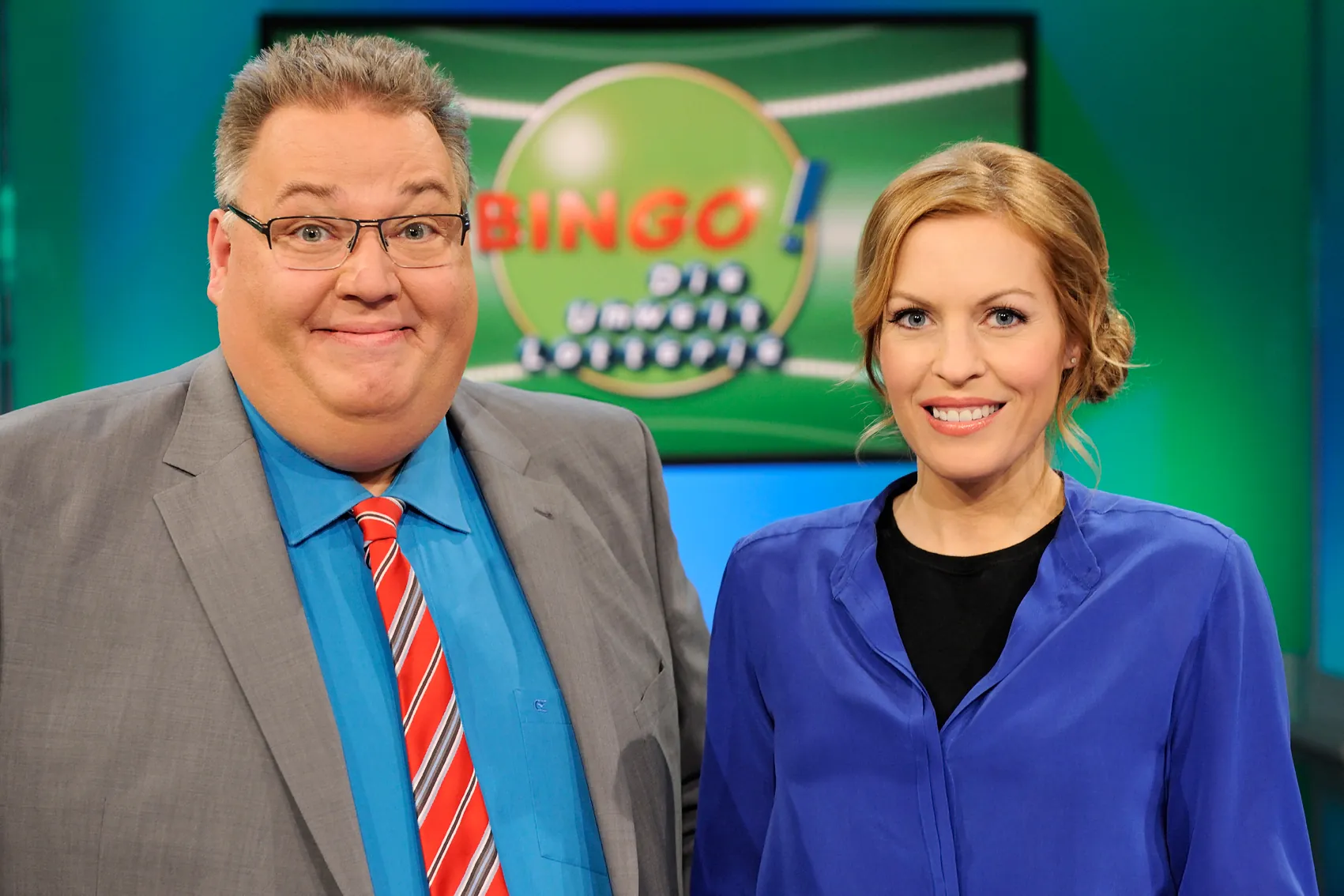 Bingo! Die Umweltlotterie, Moderatoren-Duo Michael Thürnau und Jule Gölsdorf