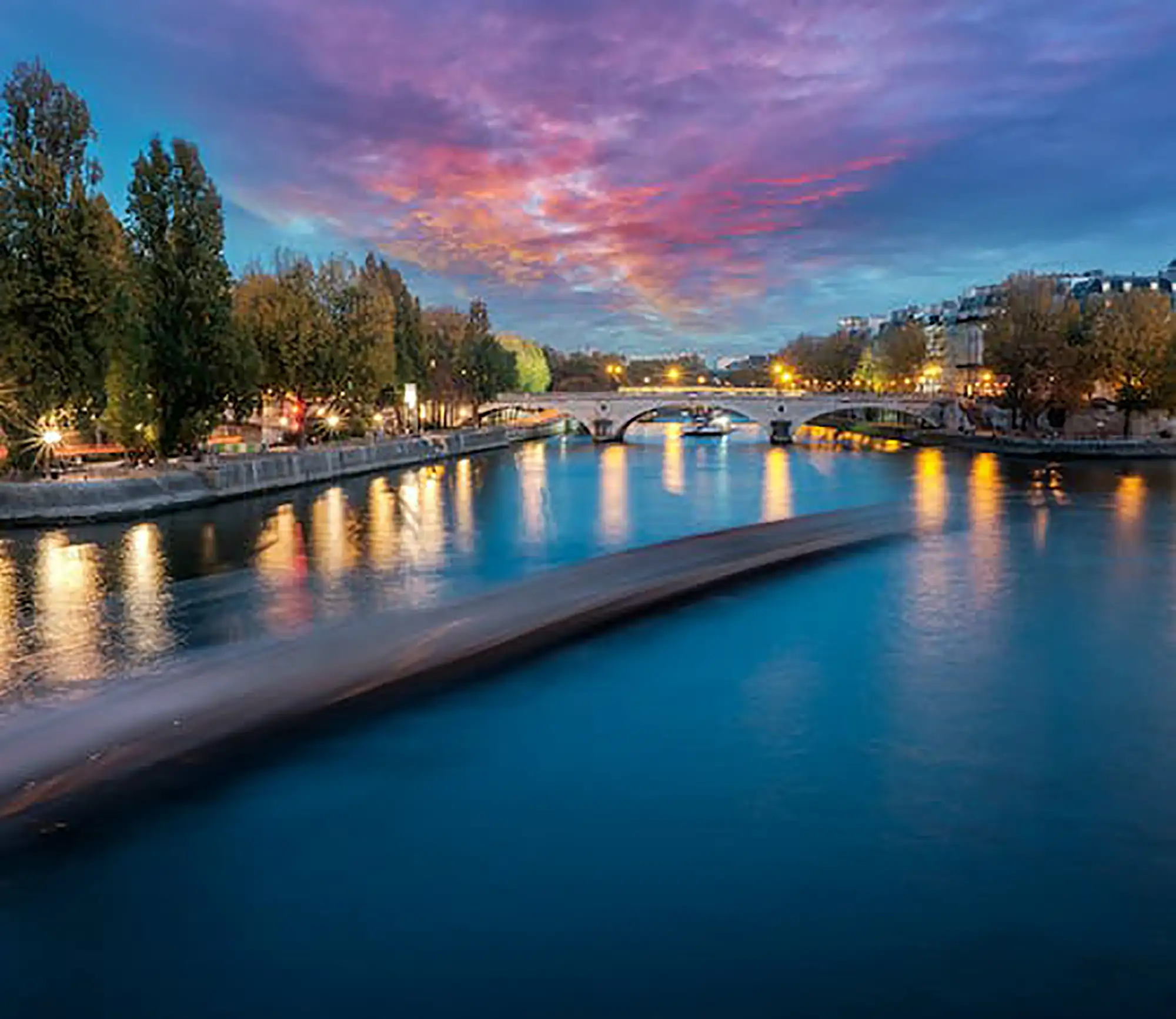 Bootstour Paris - Paris bei Nacht