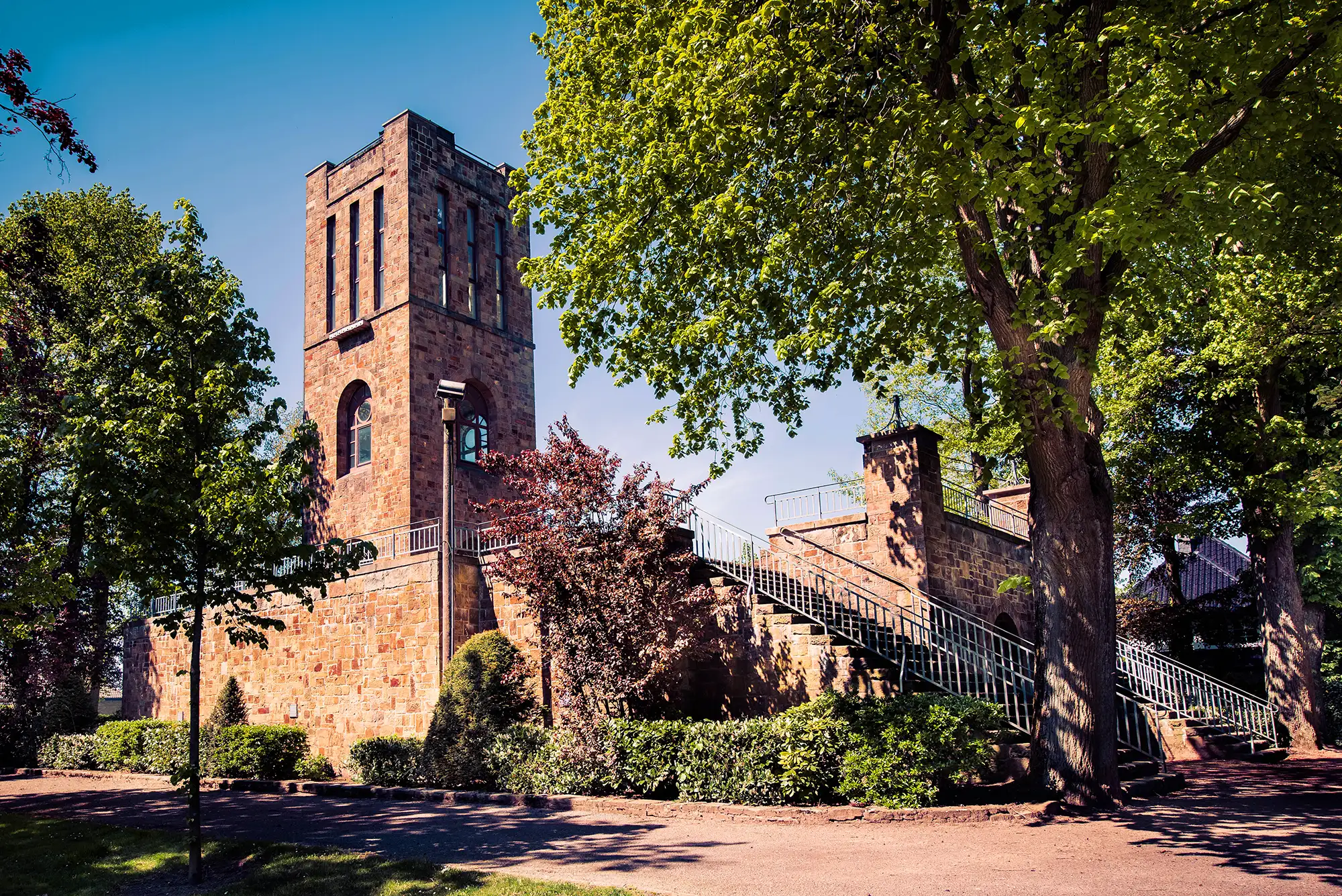 Bramsche - Ehrenmal auf dem Bramscher Berg