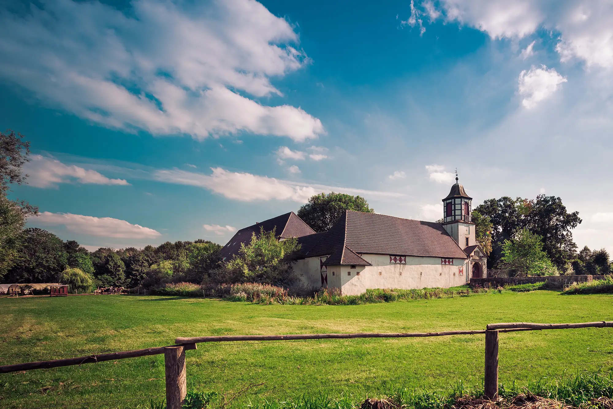 Bramsche - Wasserburg Alt Barenaue