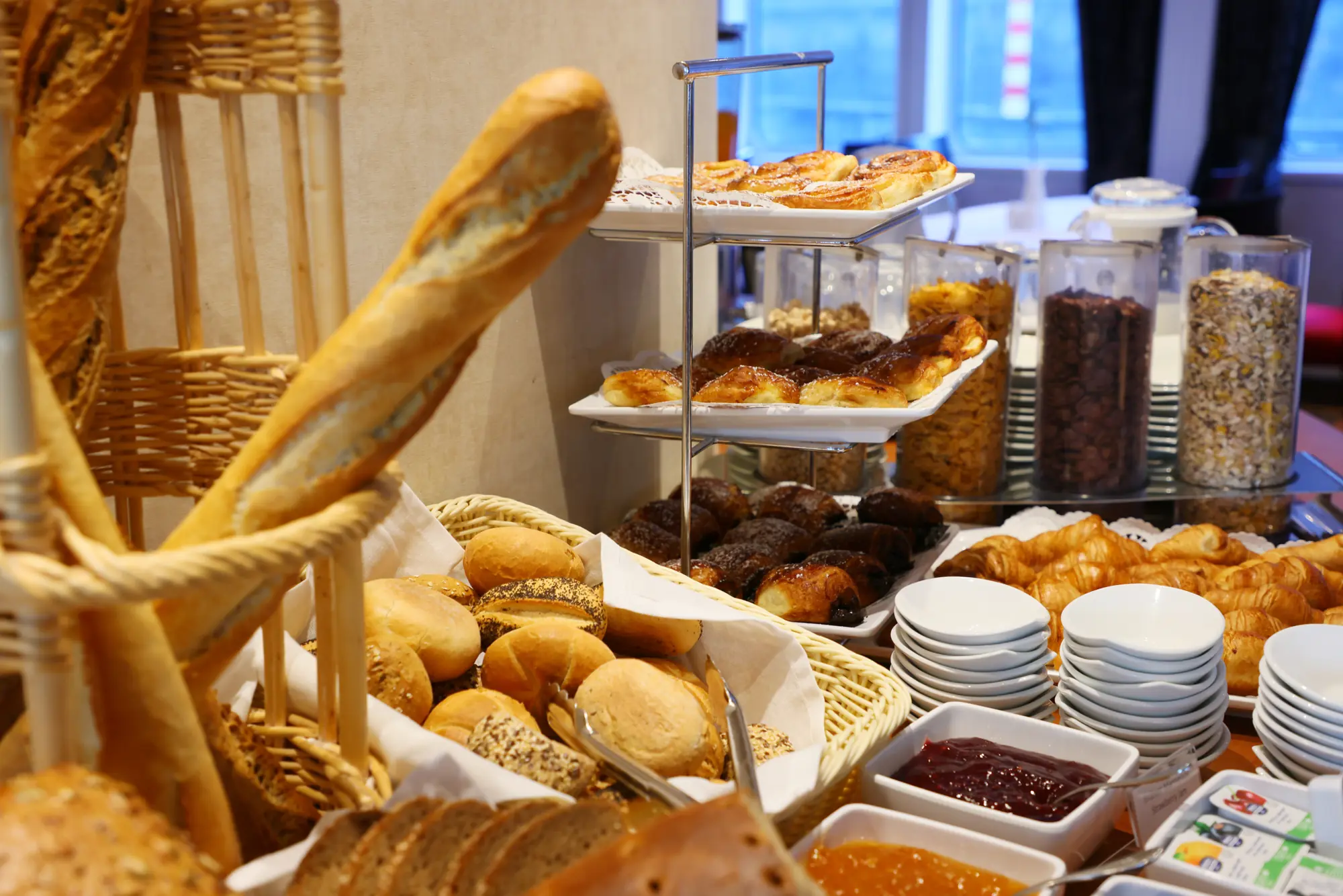 MS Lady Cristina - Frühstücksbuffet