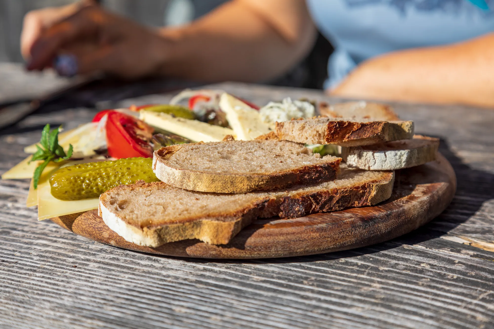 Allgäuer Brotzeit (auf der Alm)