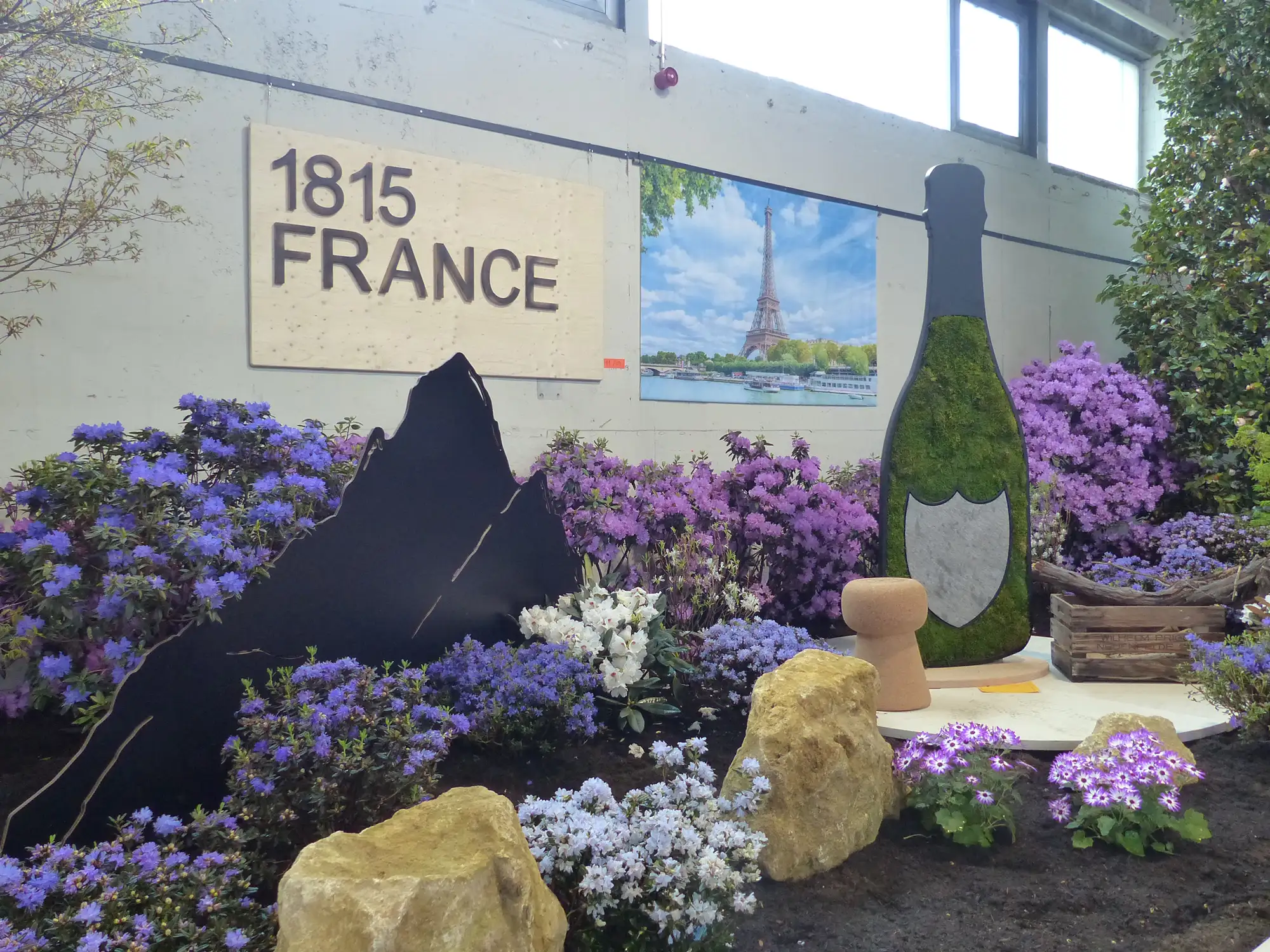 Bundesgartenschau Mannheim 2023 Blumenhallenschau Aze liebt Lea - Buga 23