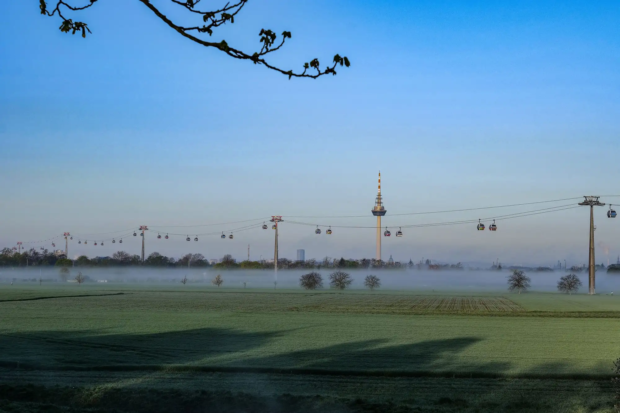 Bundesgartenschau Mannheim 2023 Seilbahn - Buga 23