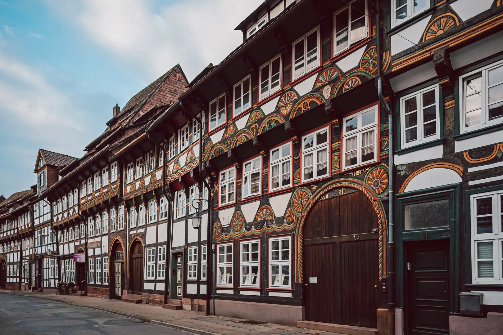 Traditionelle Fachwerkhäuser beim Besuch mit Hotel Einbeck