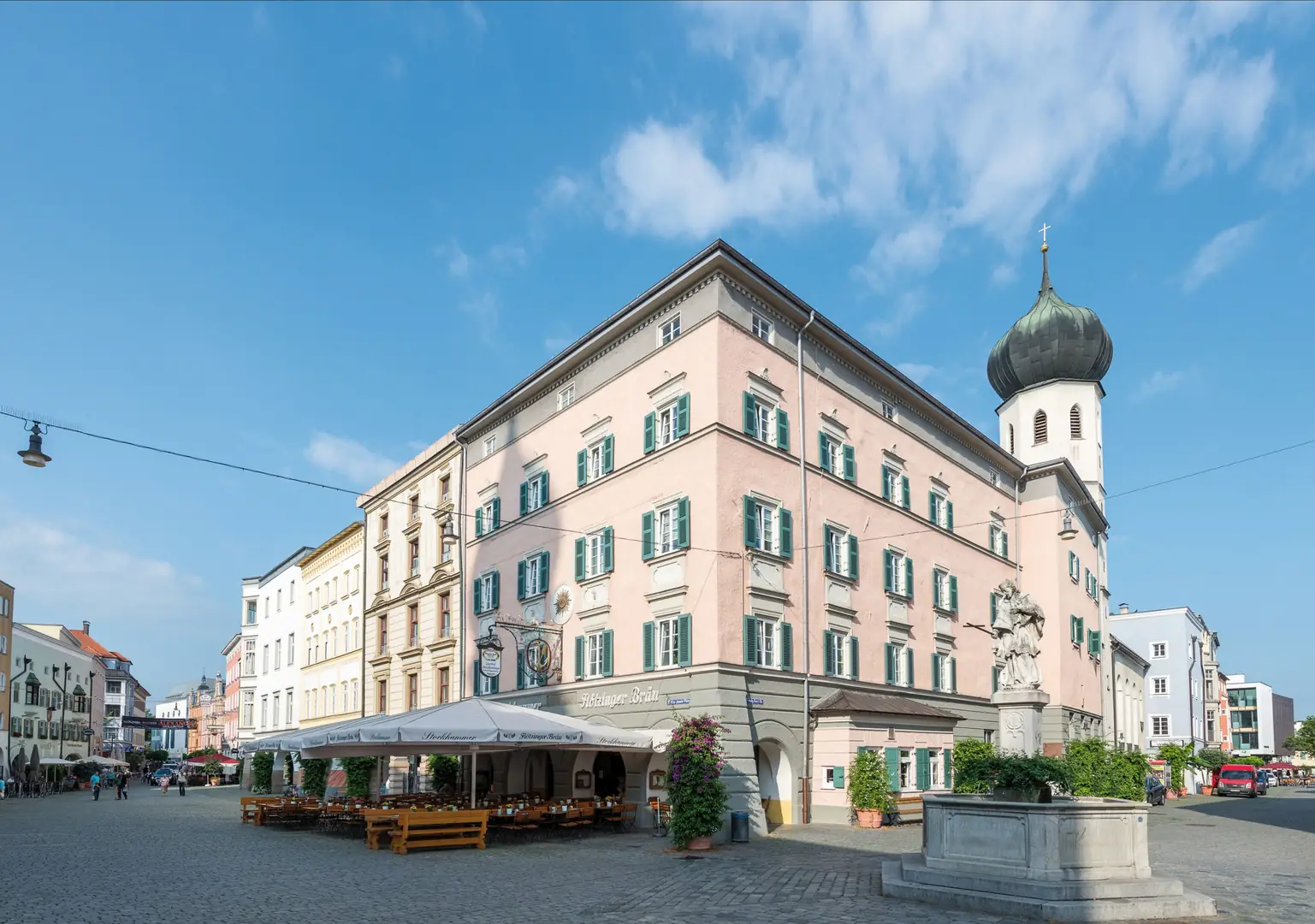 rosenheim maxjosefsplatz