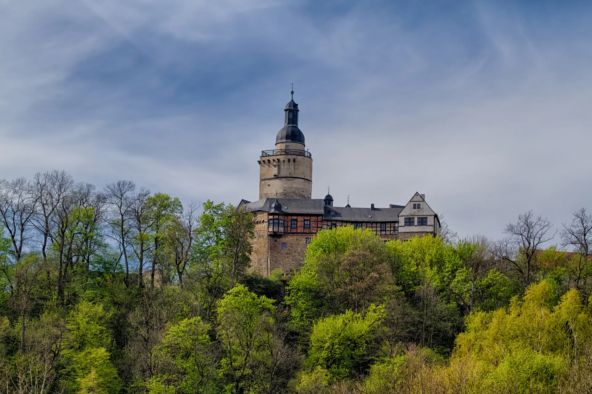 Burg Falkenstein im Selketal, Harz