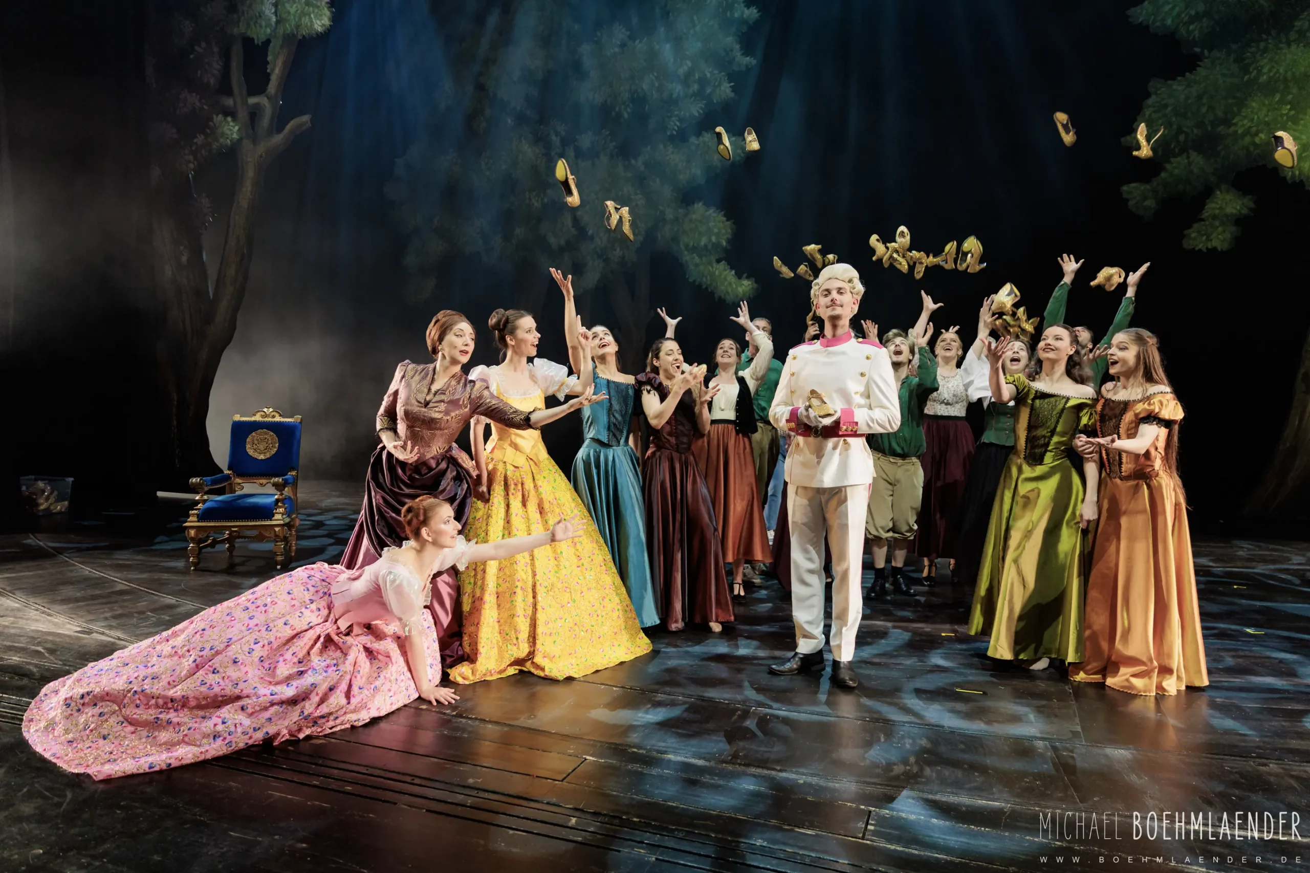 Cinderella – Das Musical, Szenenbild 10