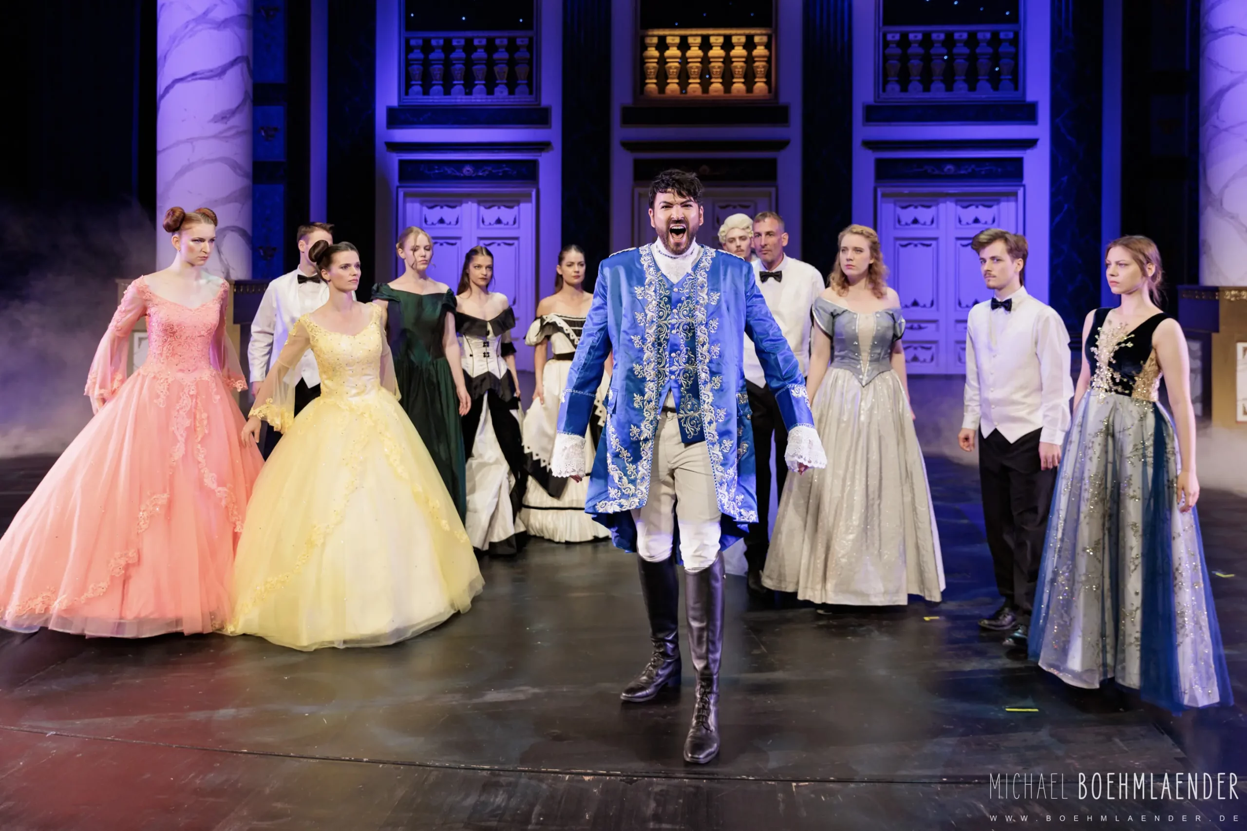 Cinderella – Das Musical, Szenenbild 2