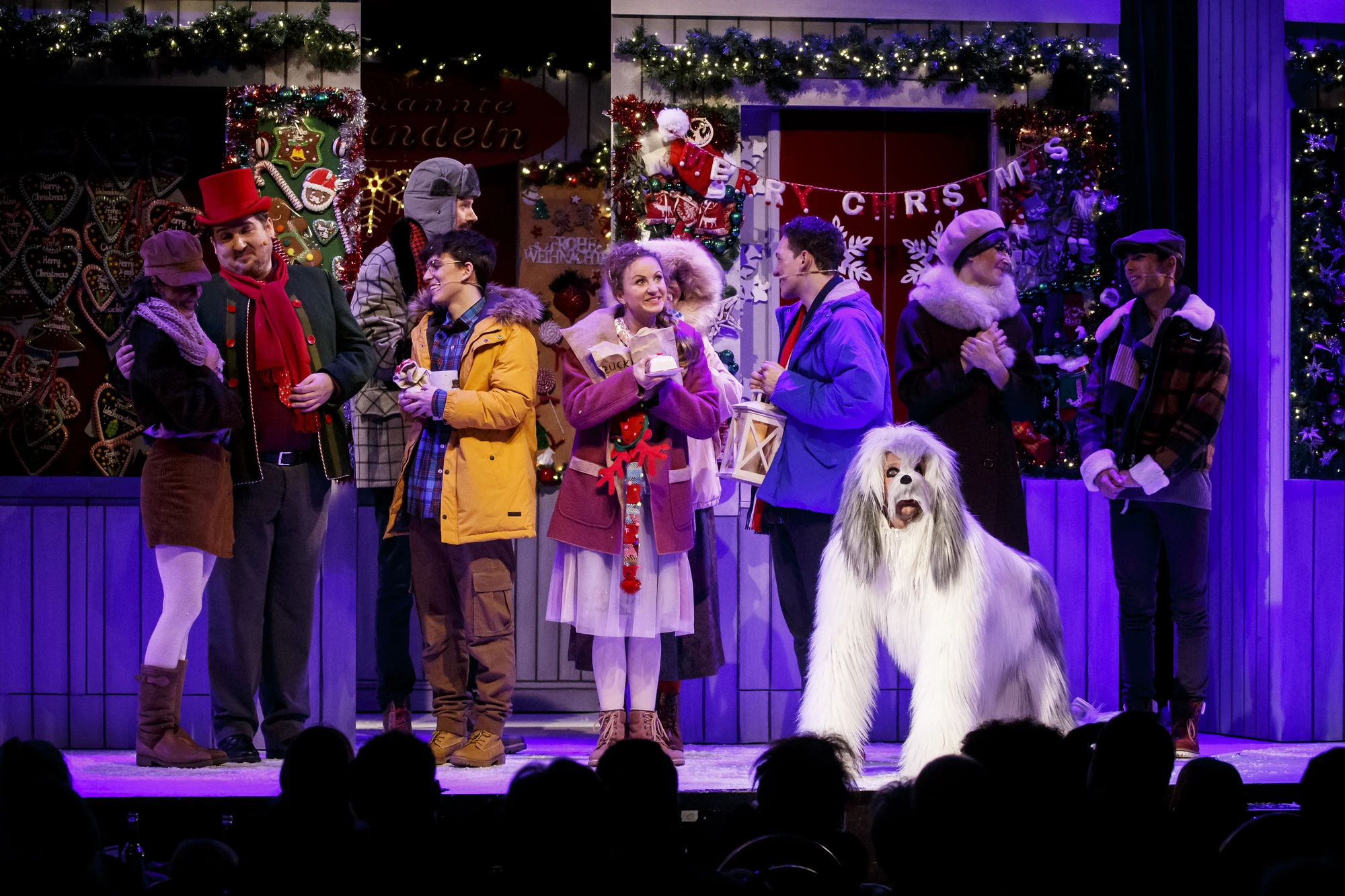 Die Weihnachtsbäckerei – Das Musical, Premiere (Schmidts Tivoli Cast)