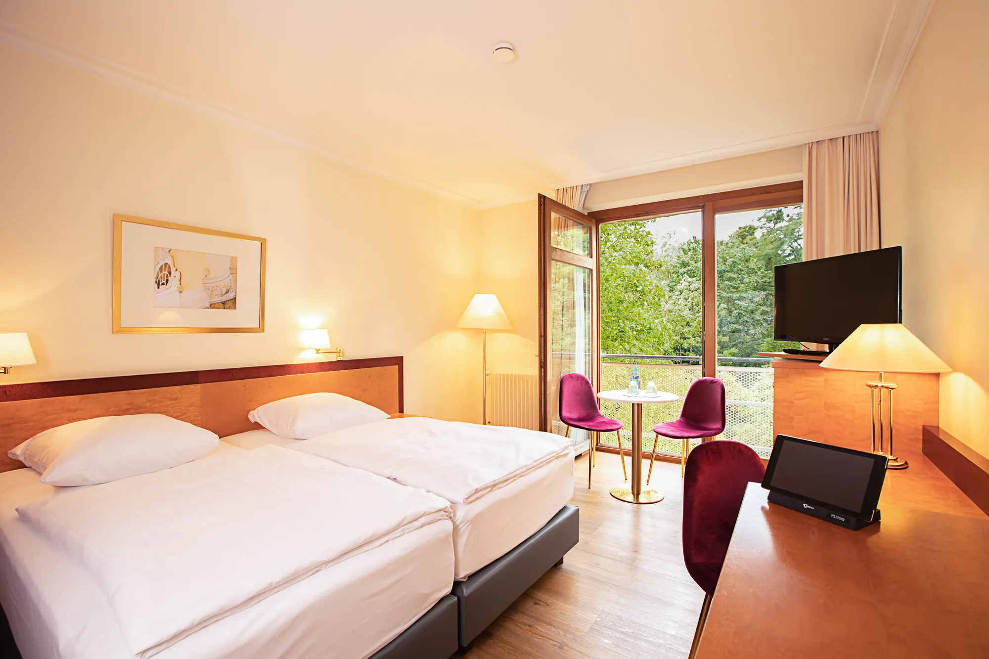 Zimmerbeispiel Standard Kategorie im Dolce by Wyndham Bad Nauheim
