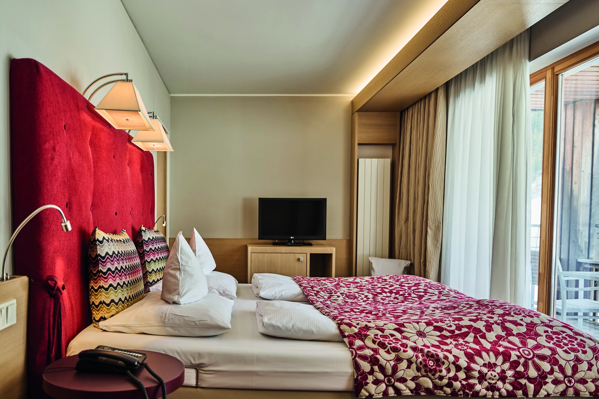 aja Bergresort Werfenweng - Doppelzimmer Zimmer Bett