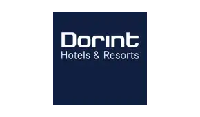 Logo der Dorint Hotels & Resorts mit Schriftzug in serifenloser Schrift