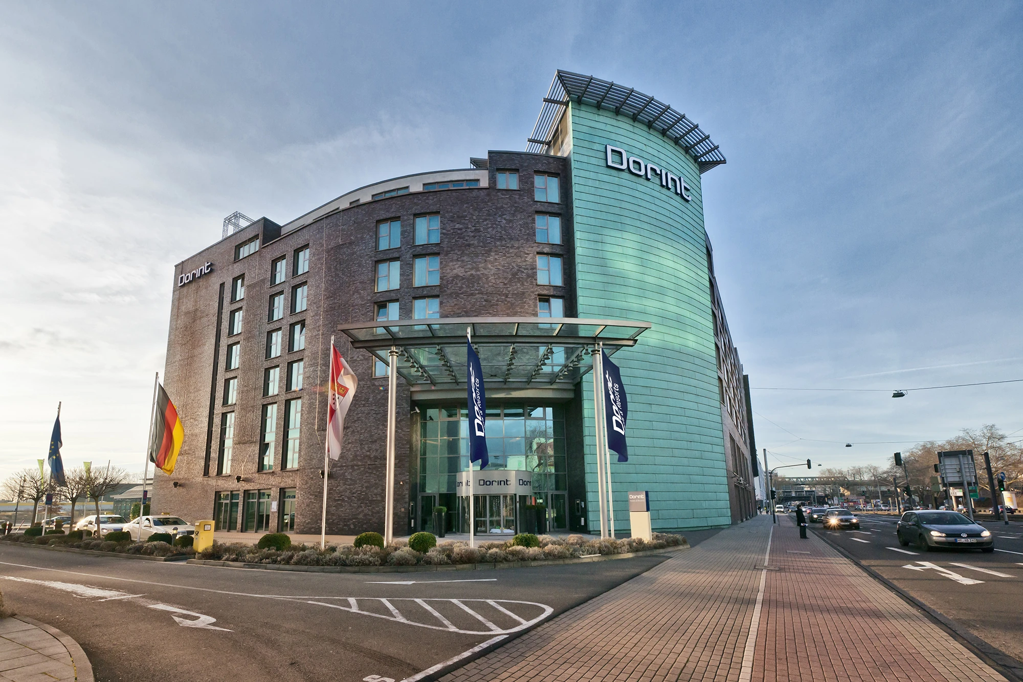 Dorint An der Messe Köln, Außenansicht