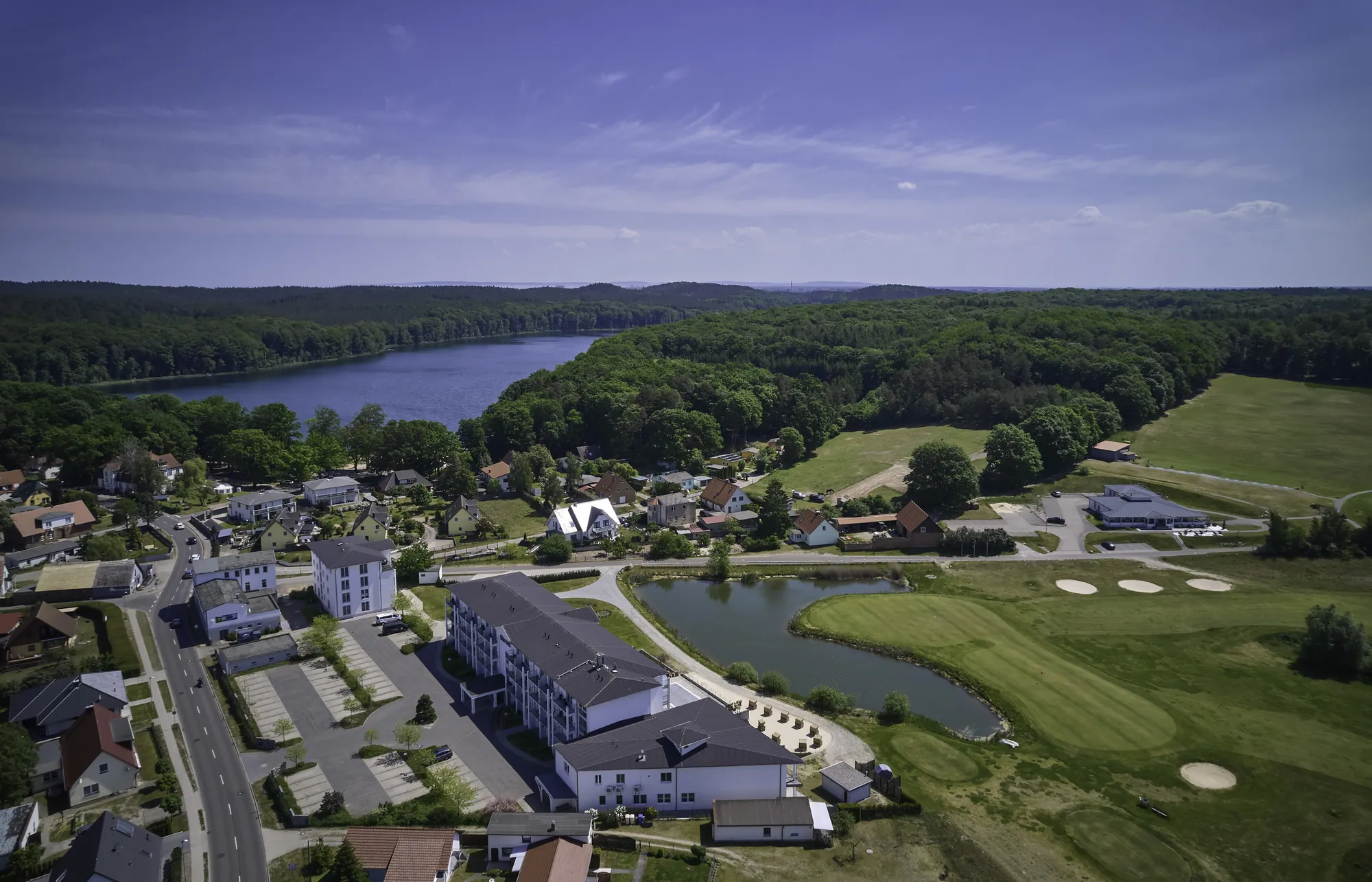 Dorint Resort Baltic Hills Usedom, Lage und Umgebung