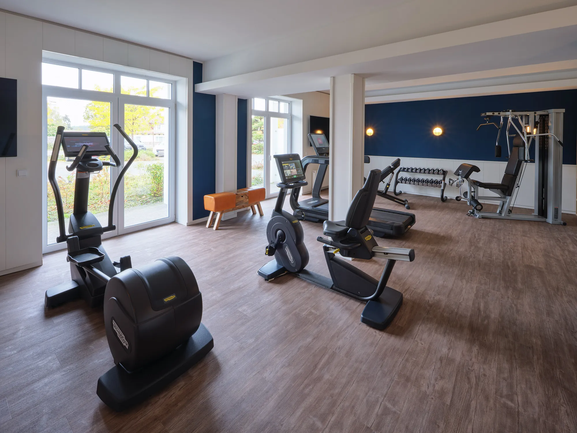 Fitnessraum im Dorint Resort Baltic Hills Usedom