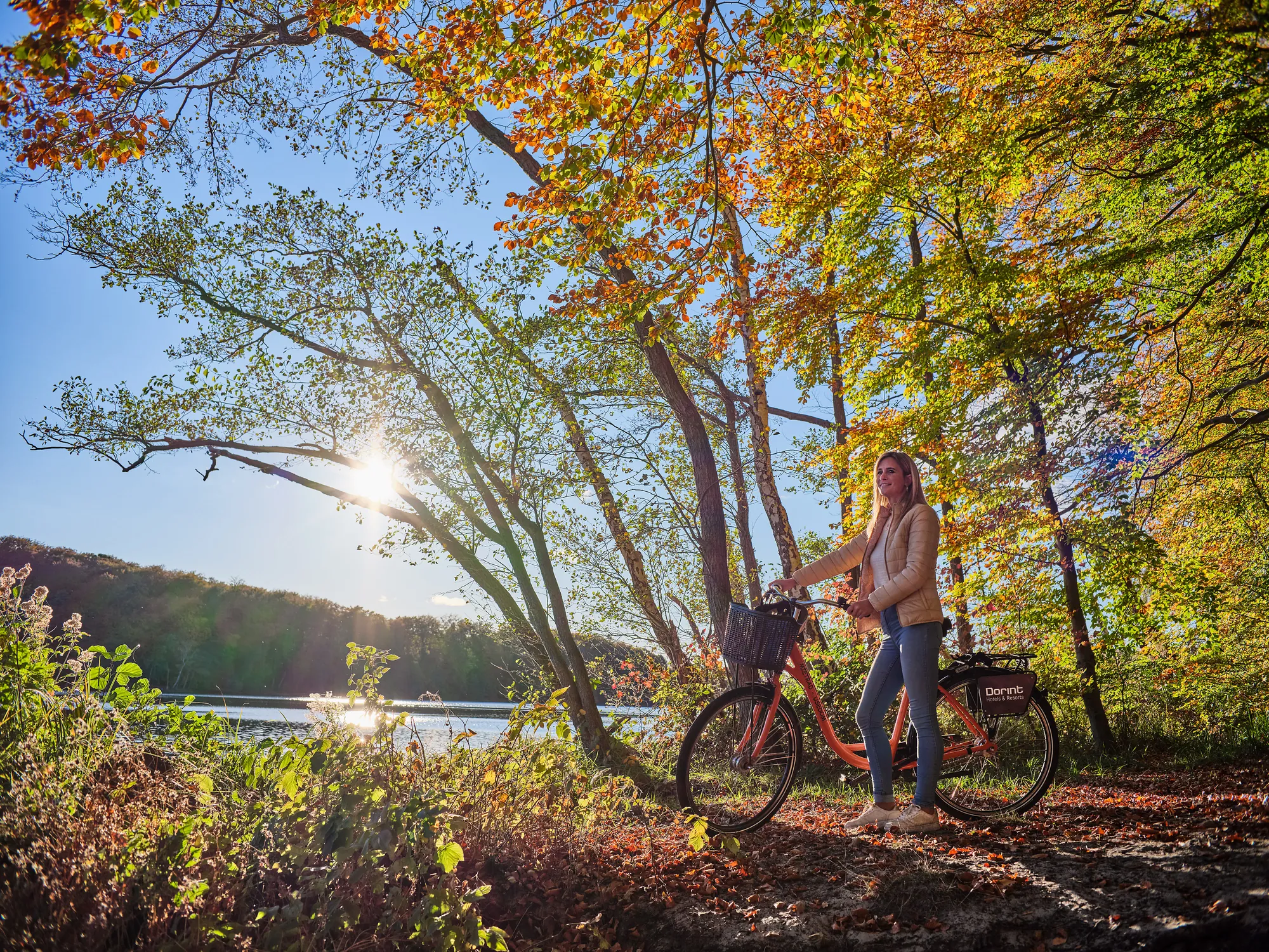 Radfahren, Dorint Resort Baltic Hills Usedom