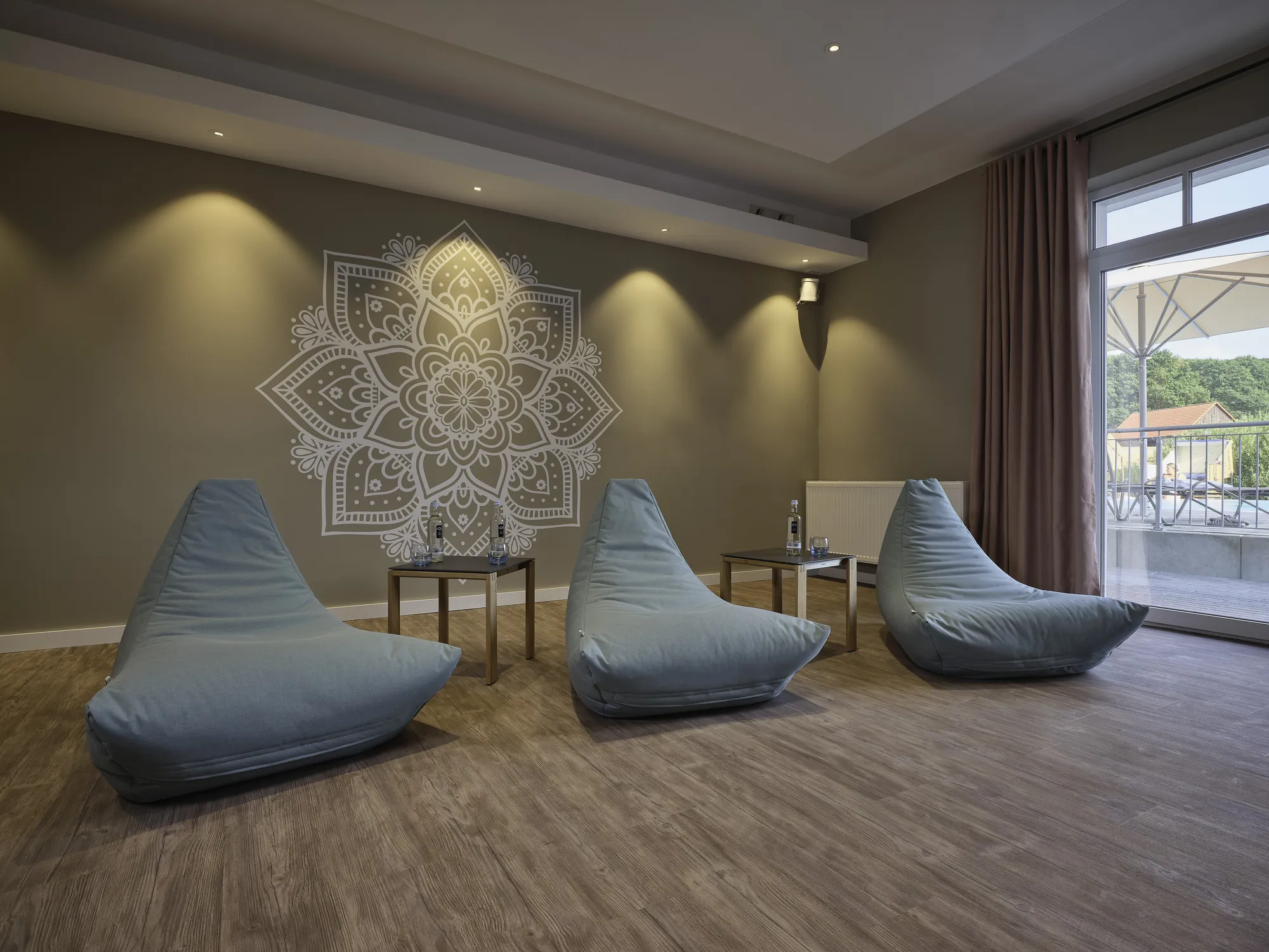 Dorint Resort Baltic Hills Usedom, Ruhebereich und Wellness